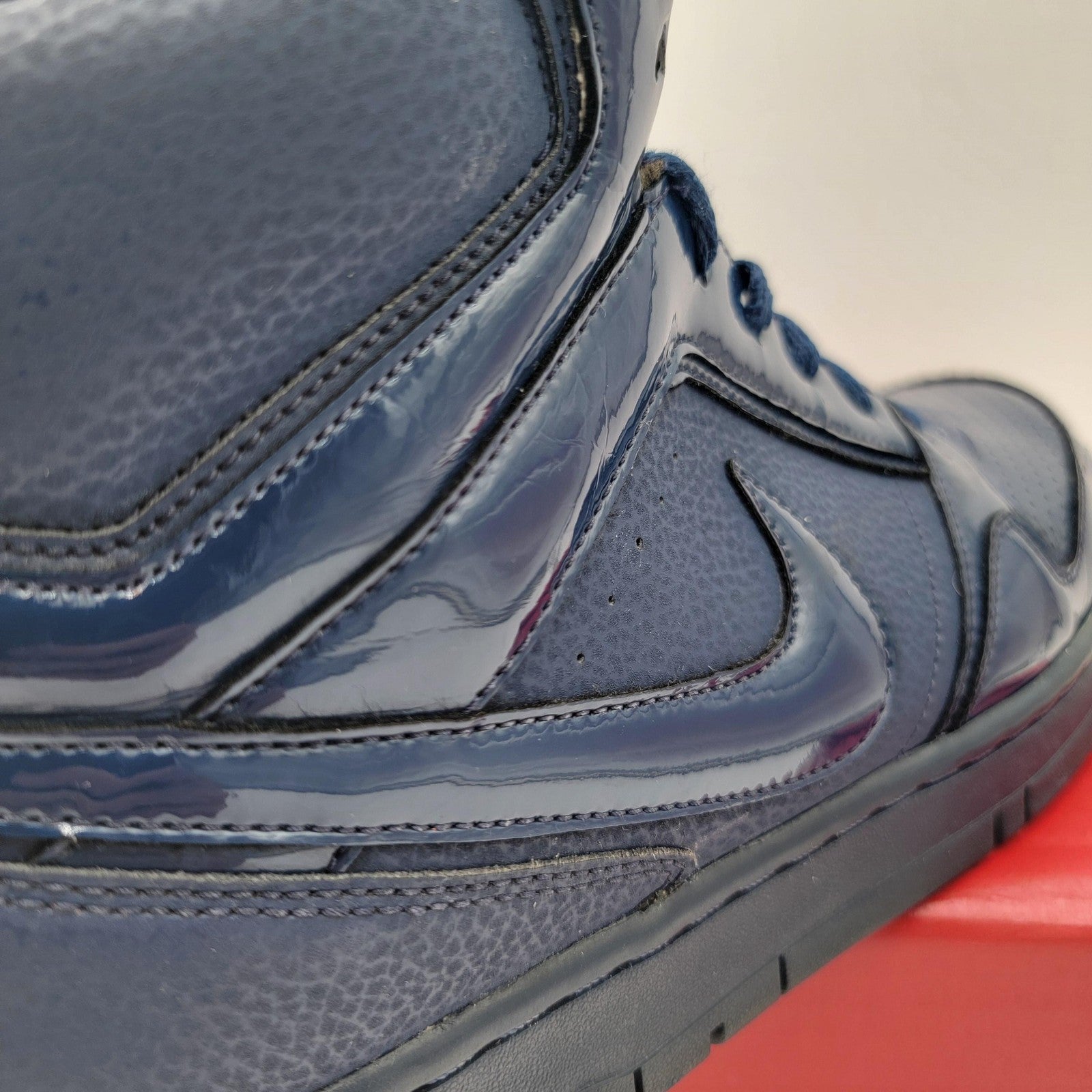 Nike Air Prestige 3 High SI 'Midnight Navy' Mens Sz 13 407036-401 2011