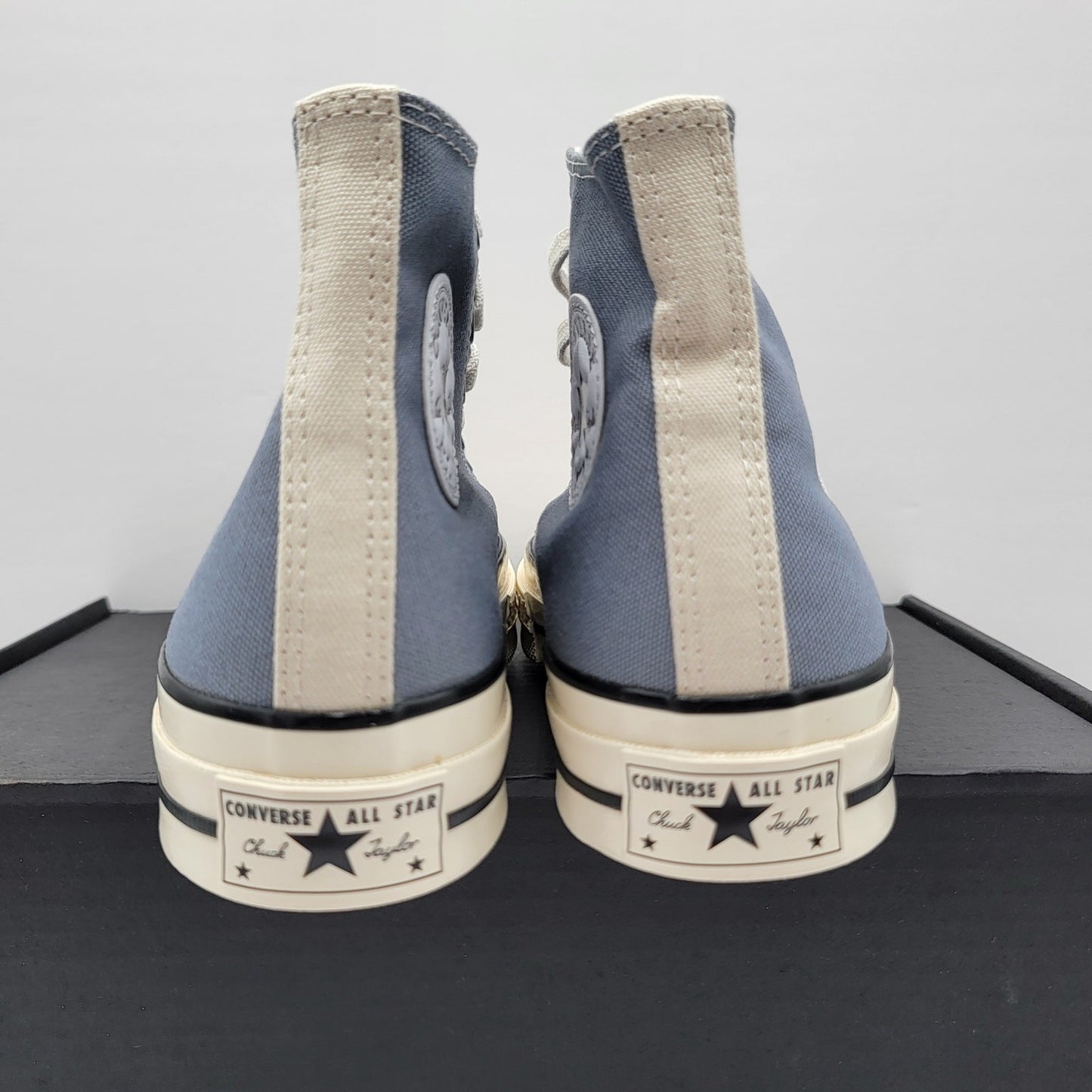 Custom Order Converse Chuck 70 Hi Blue, Size 6 Men 8 Women 4