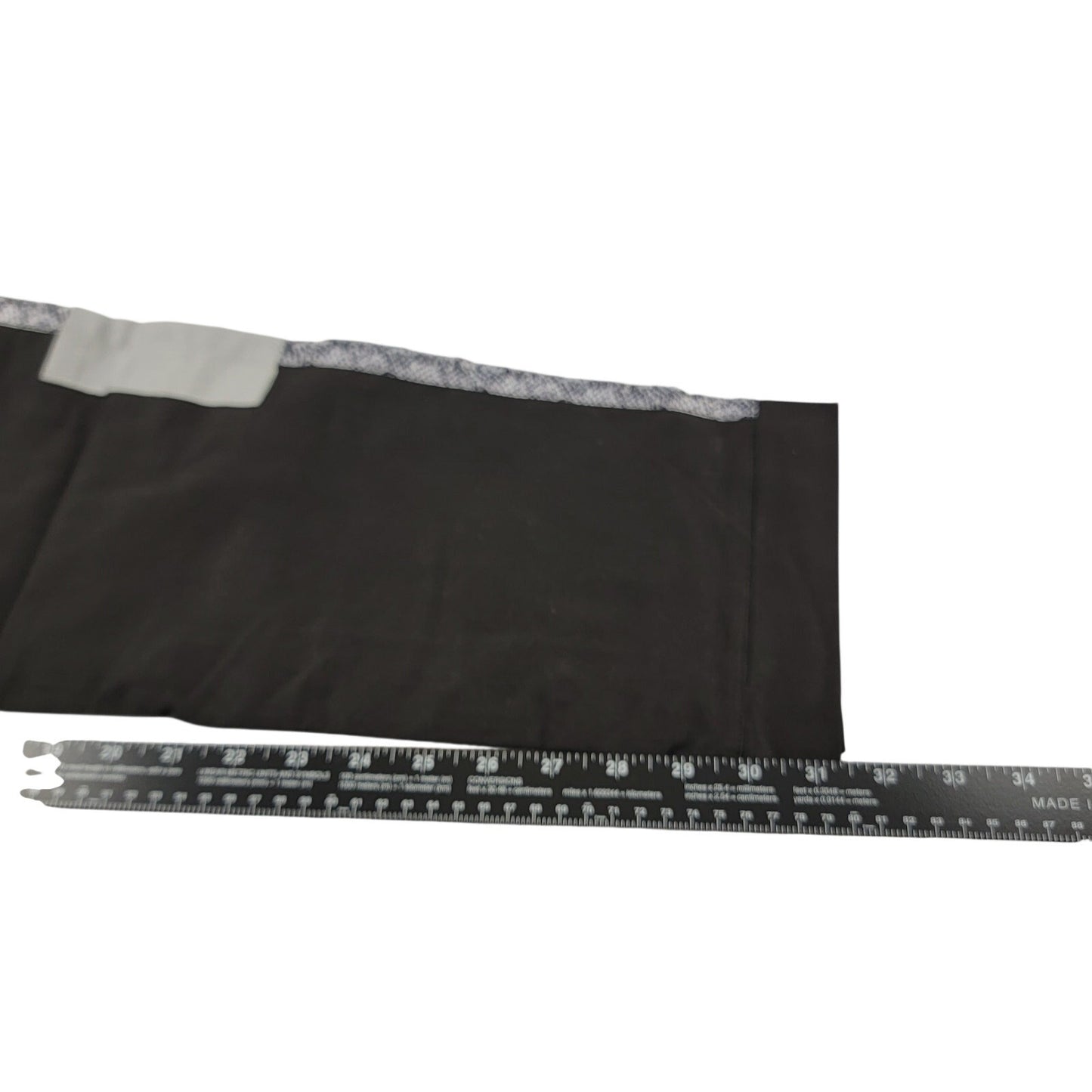 The Hideout Clothing Utility Vest & Pants Set Black Gray 2XL NWT 8060713
