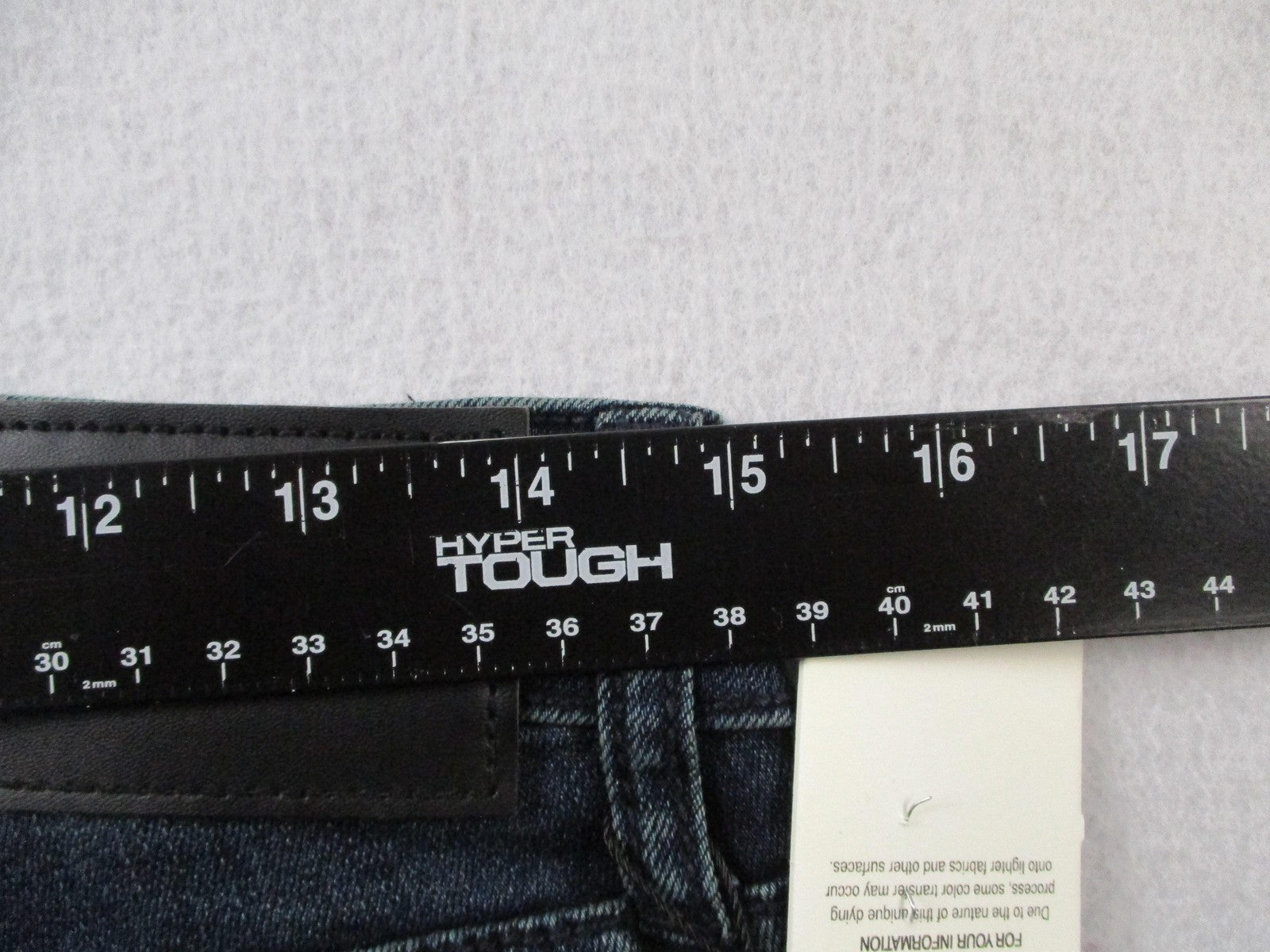 Express Jeans Mens 30x30 Blue Indigo Slim Fit Denim Stretch Pants 14568