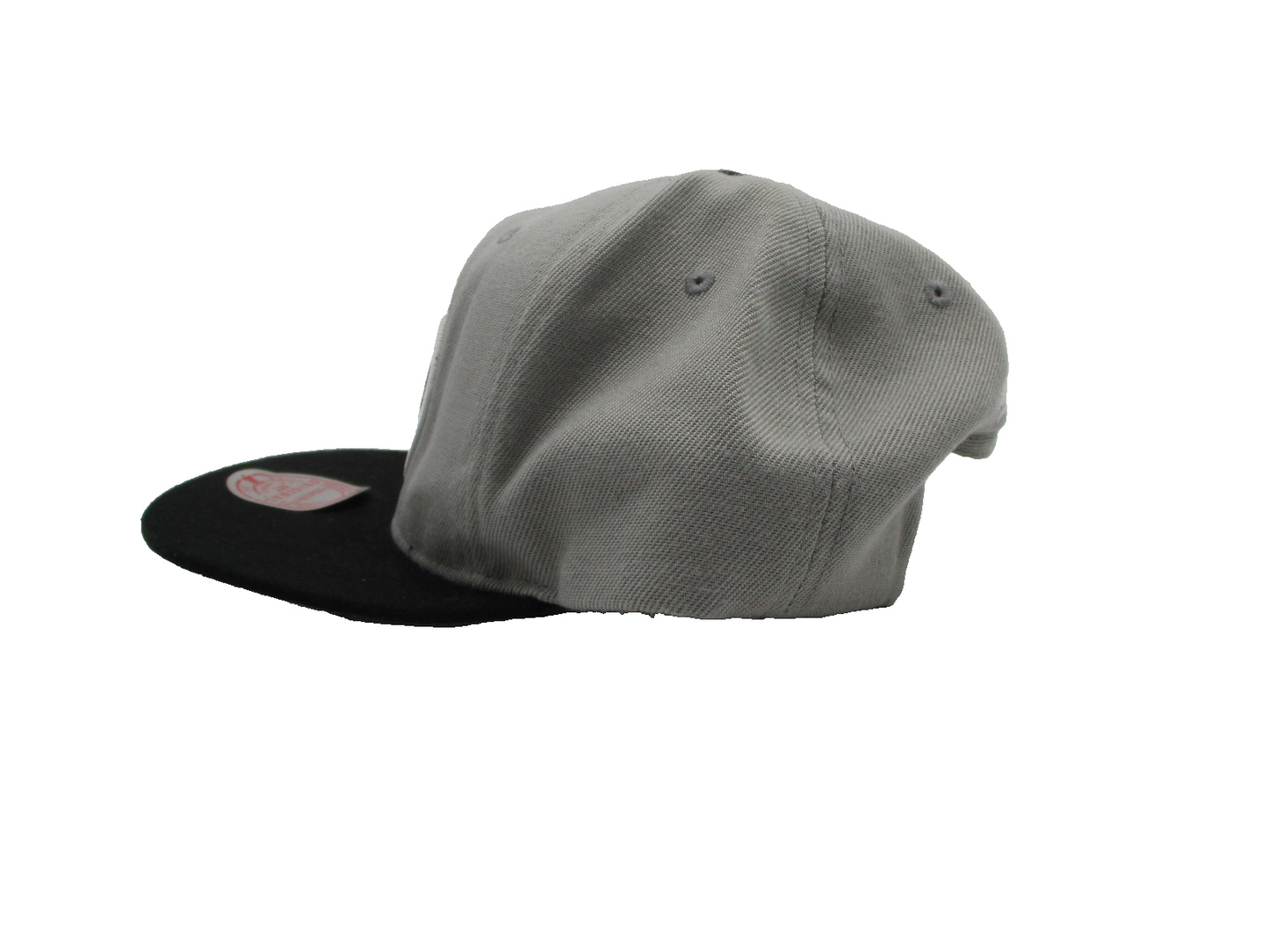 Brooklyn Nets Hat Cap Snap Back Mens One Size Grey Black NBA Basketball OSFA2
