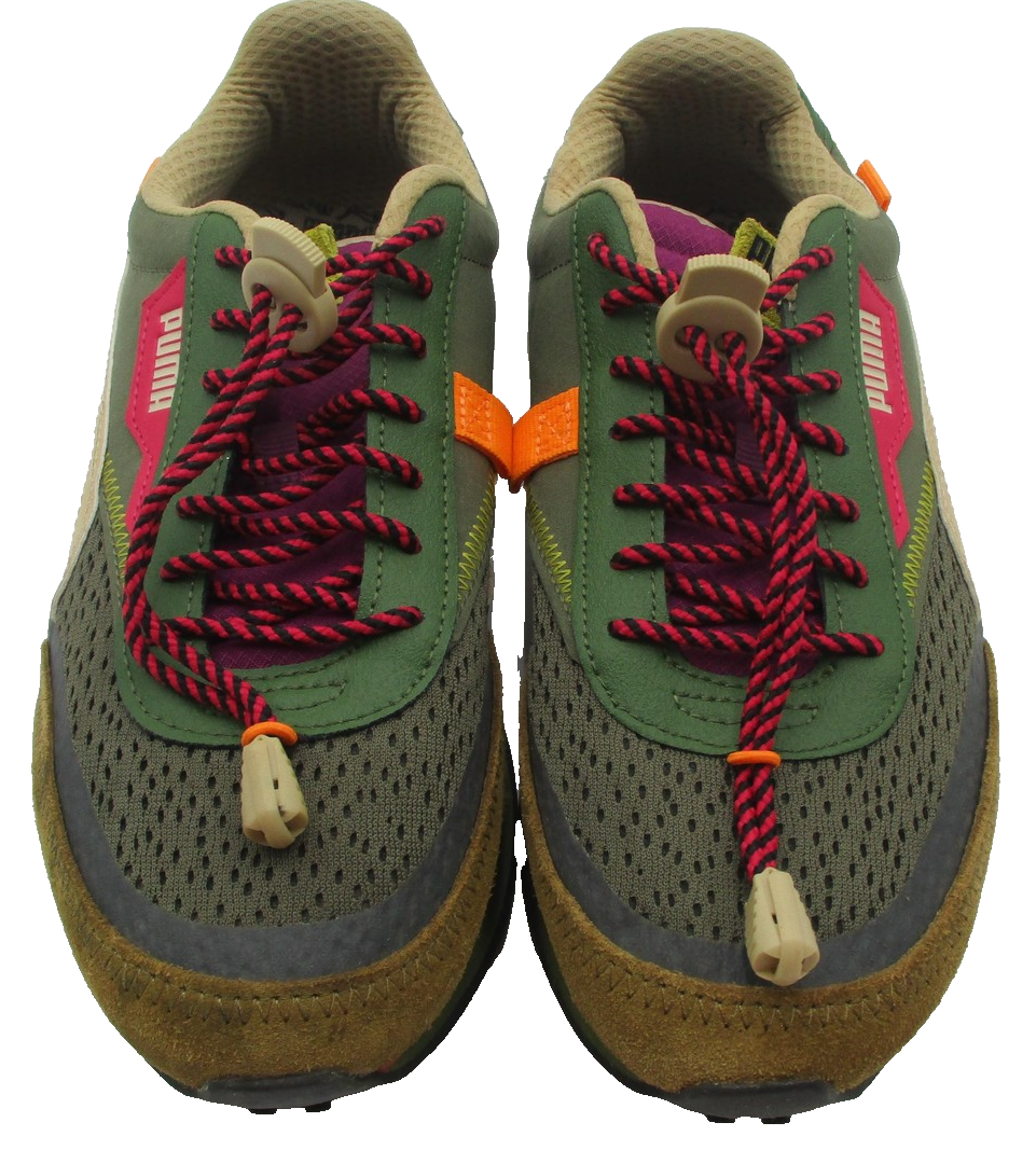 Puma Mens Size 8.5 Multicolor Suede Low Top Athletic Sneakers 38341901 (1S7)5