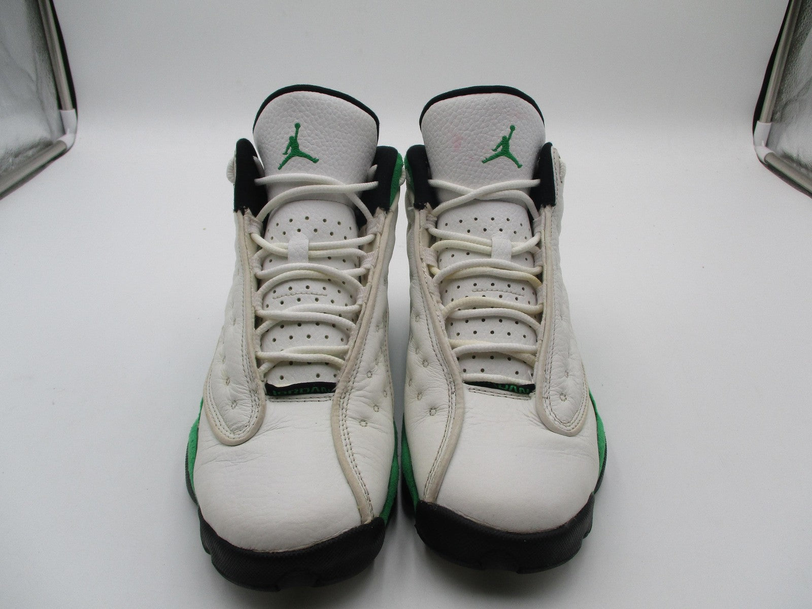 Jordan Air Jordan 13 Retro Shoes Youth 5.5Y Lucky Green Sneakers DB6536-1131