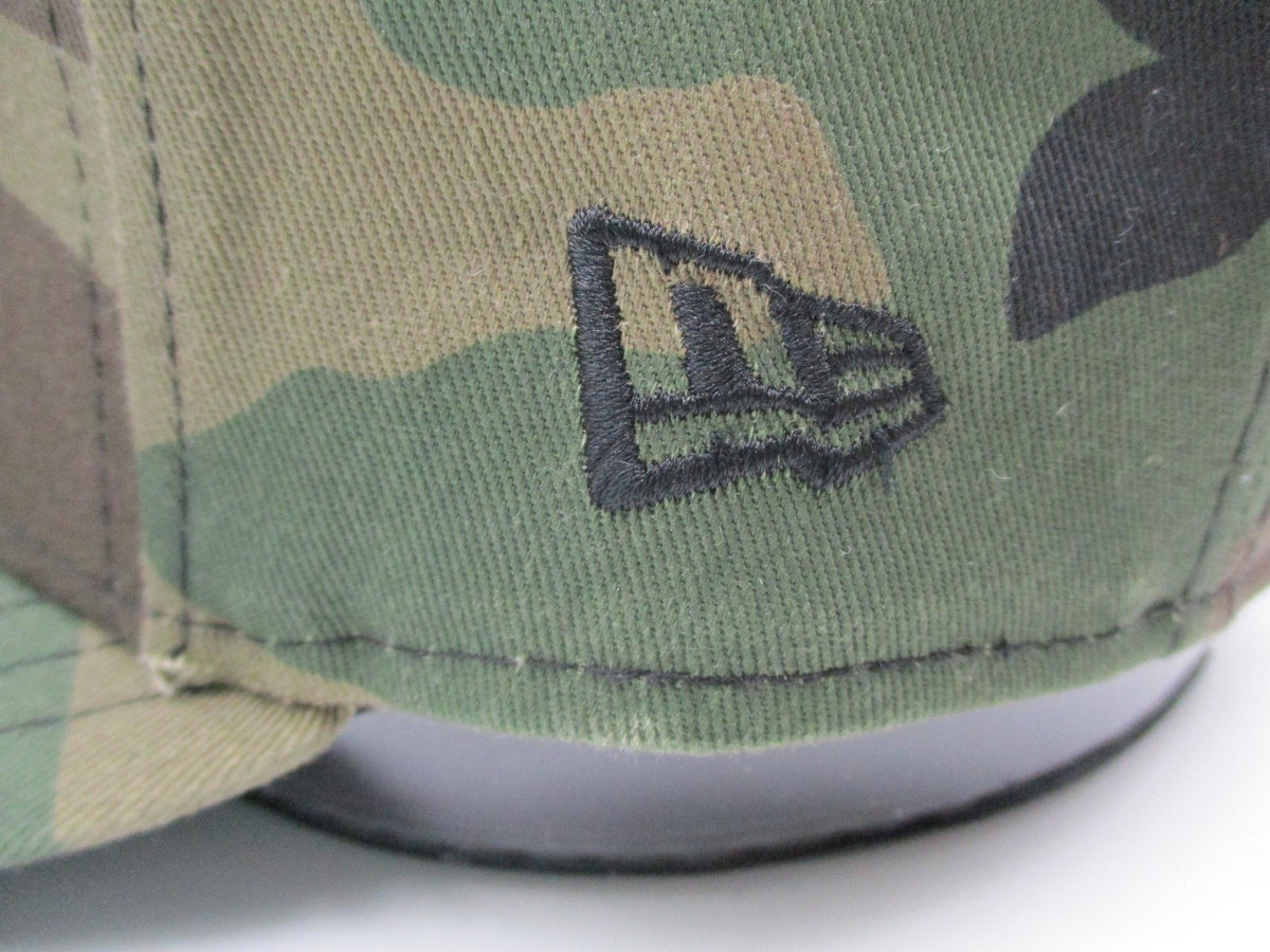 Rich Broke Boy Hat Cap Snap Back Mens One Size Green Camo New Era 9FIFTY Graphic6