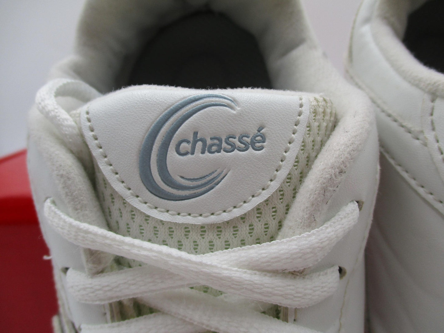 Chassé Flip IV Shoes Womens Size 5.5 White Cheerleading Sneakers 2003606 (1D9)5