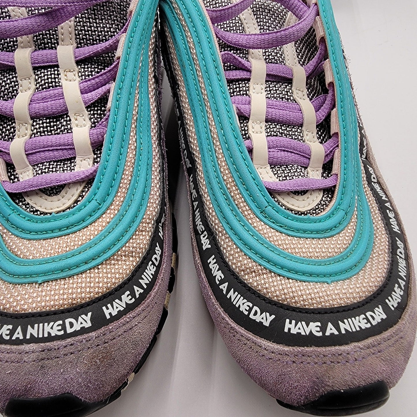 Nike Air Max 97 'Have a Nike Day' Mens Sz 8.5 BQ9130 500