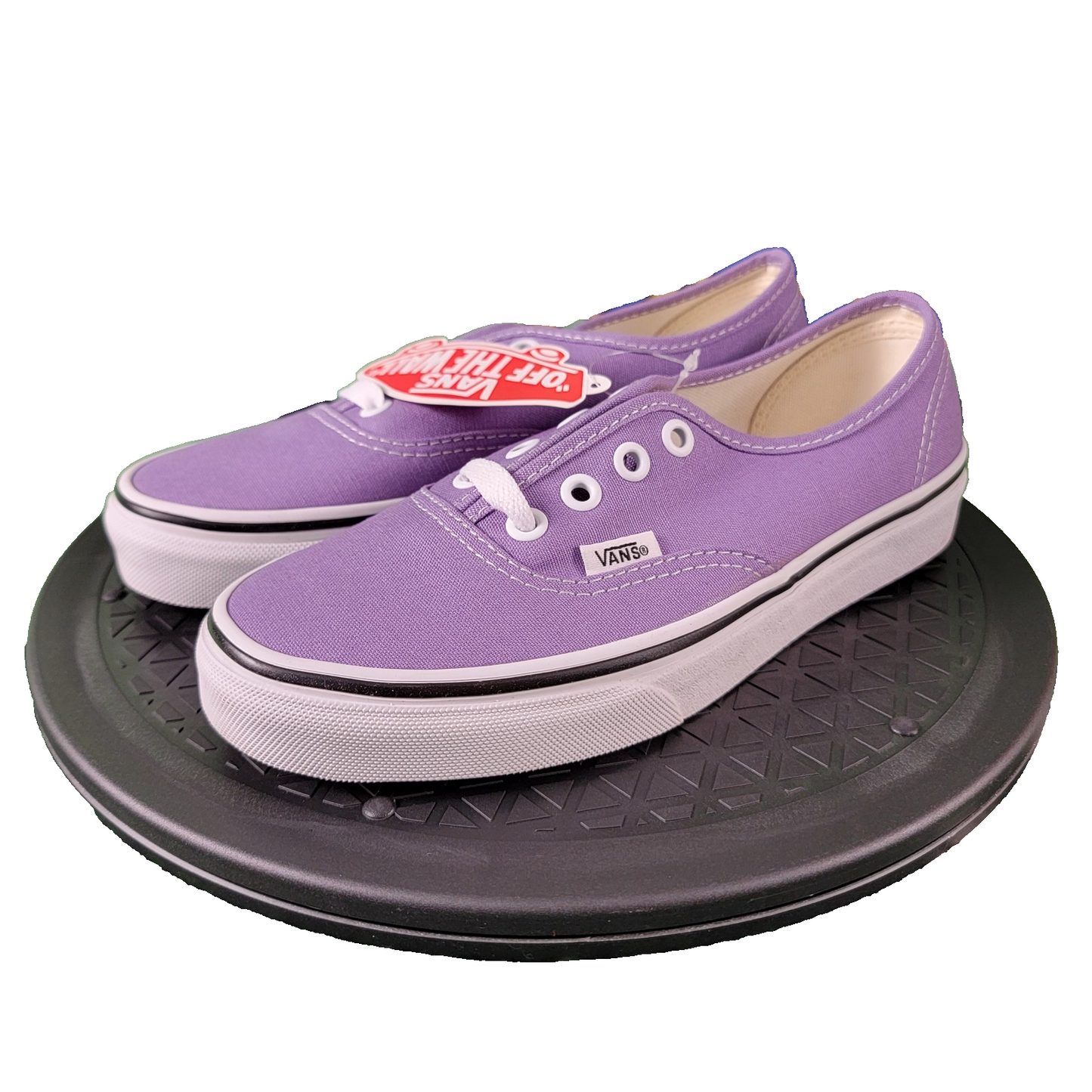 Vans Authentic Chalk Violet True White Sneakers Women 5.5 / Men 4.0 NIB0