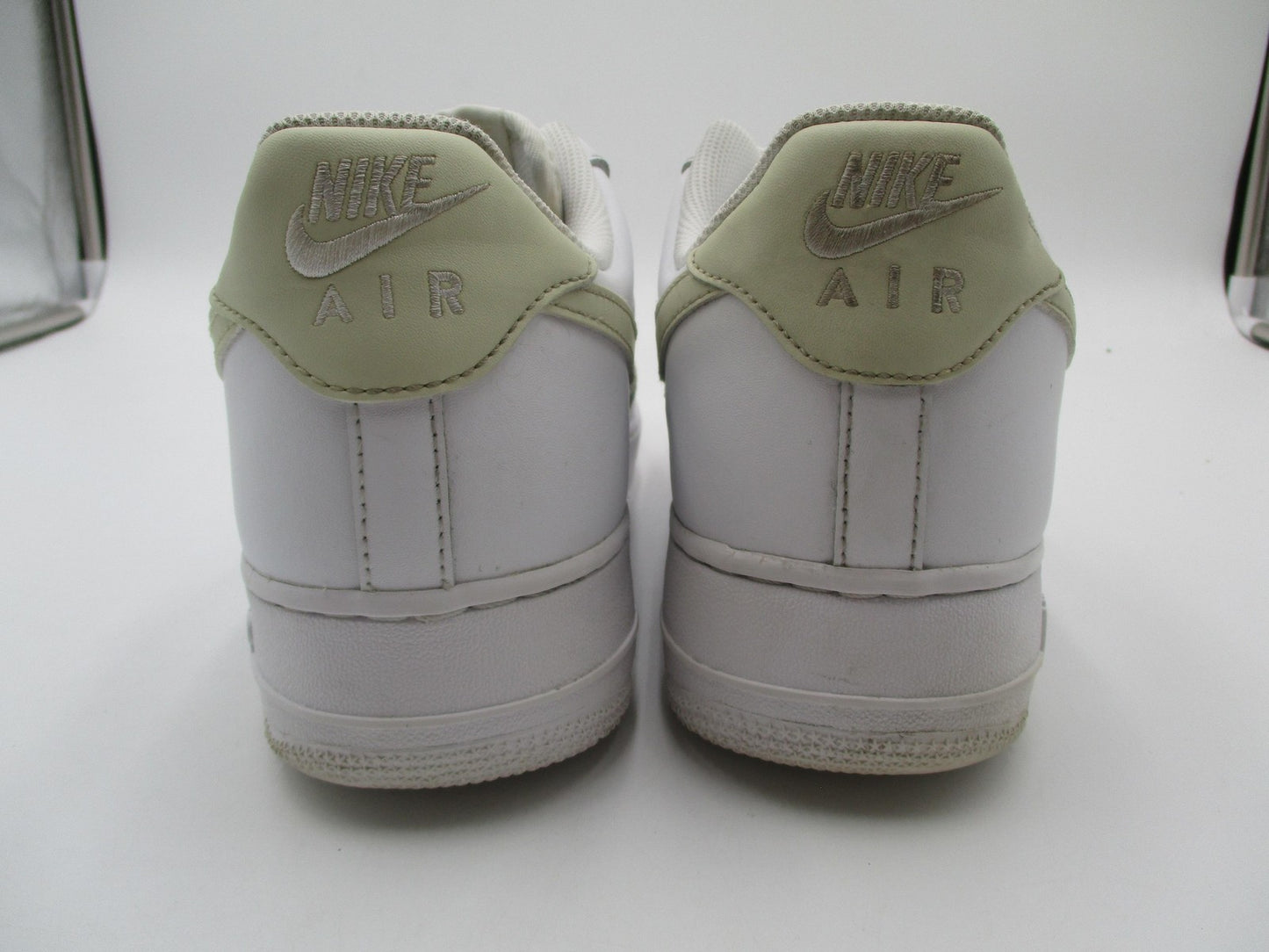 Nike Air Force 1 Low Shoes Mens Size 12 White Leather AF1 Sneakers FJ4146-1118