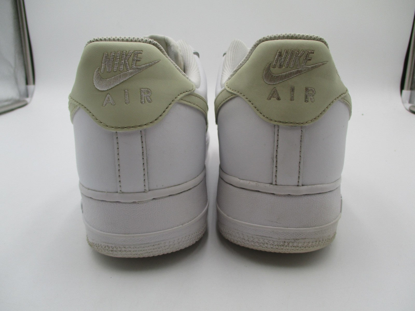 Nike Air Force 1 Low Shoes Mens Size 12 White Leather AF1 Sneakers FJ4146-1118