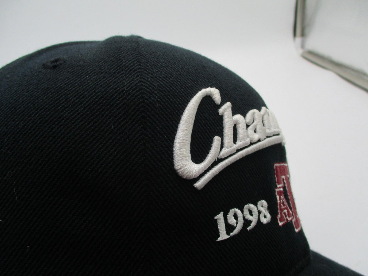Vintage Texas A&M Aggies Hat Cap Snap Back One Size NCAA Football Logo Athletic7
