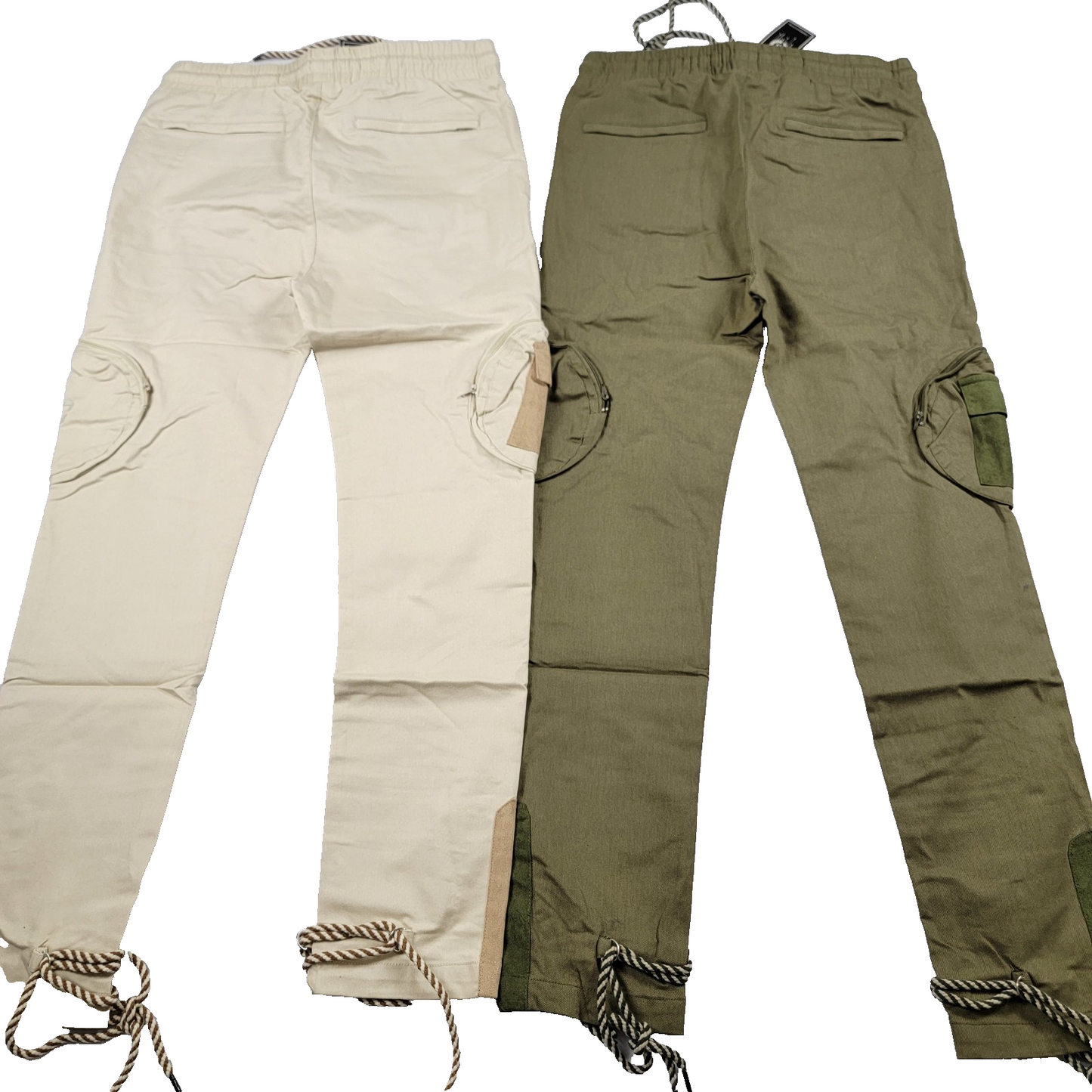 The Hideout Clothing Soul Pants 2Pack Beige & Olive M NWT Limited 350 Made 8151