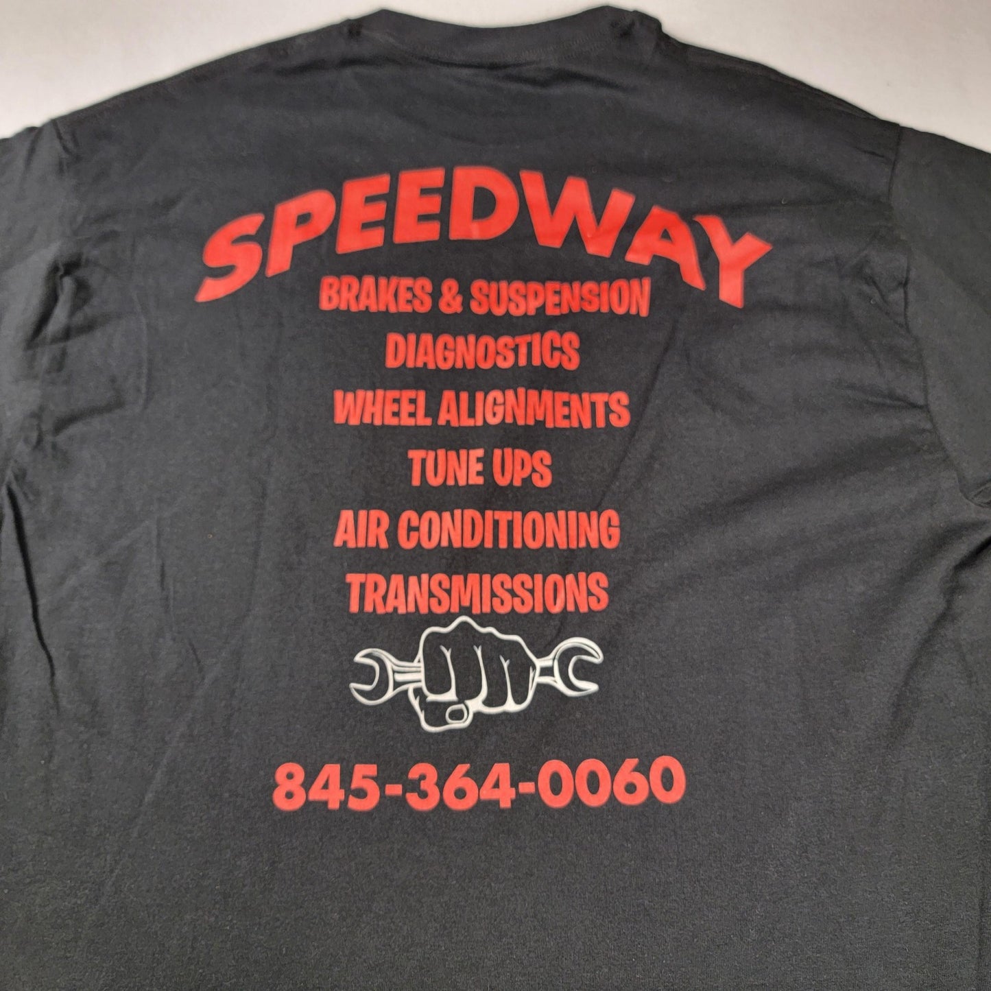 Lot 2 Graphic Shirts Women's XL Black Fashion Nova Los Angeles & Speedway
