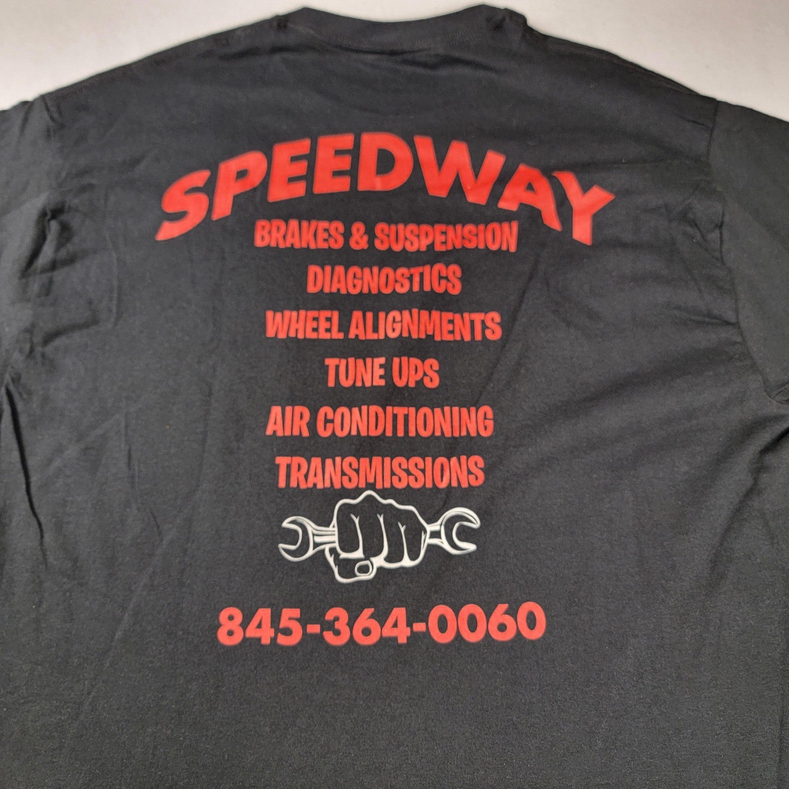 Lot 2 Graphic Shirts Women's XL Black Fashion Nova Los Angeles & Speedway