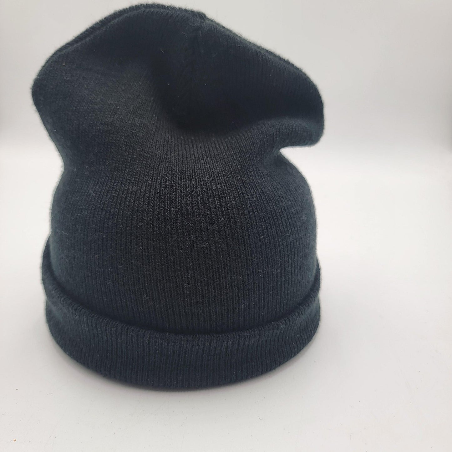 Never Broke Again Hat Young Boy Cap Beanie Knit Black Embroidered Slogan Mens1