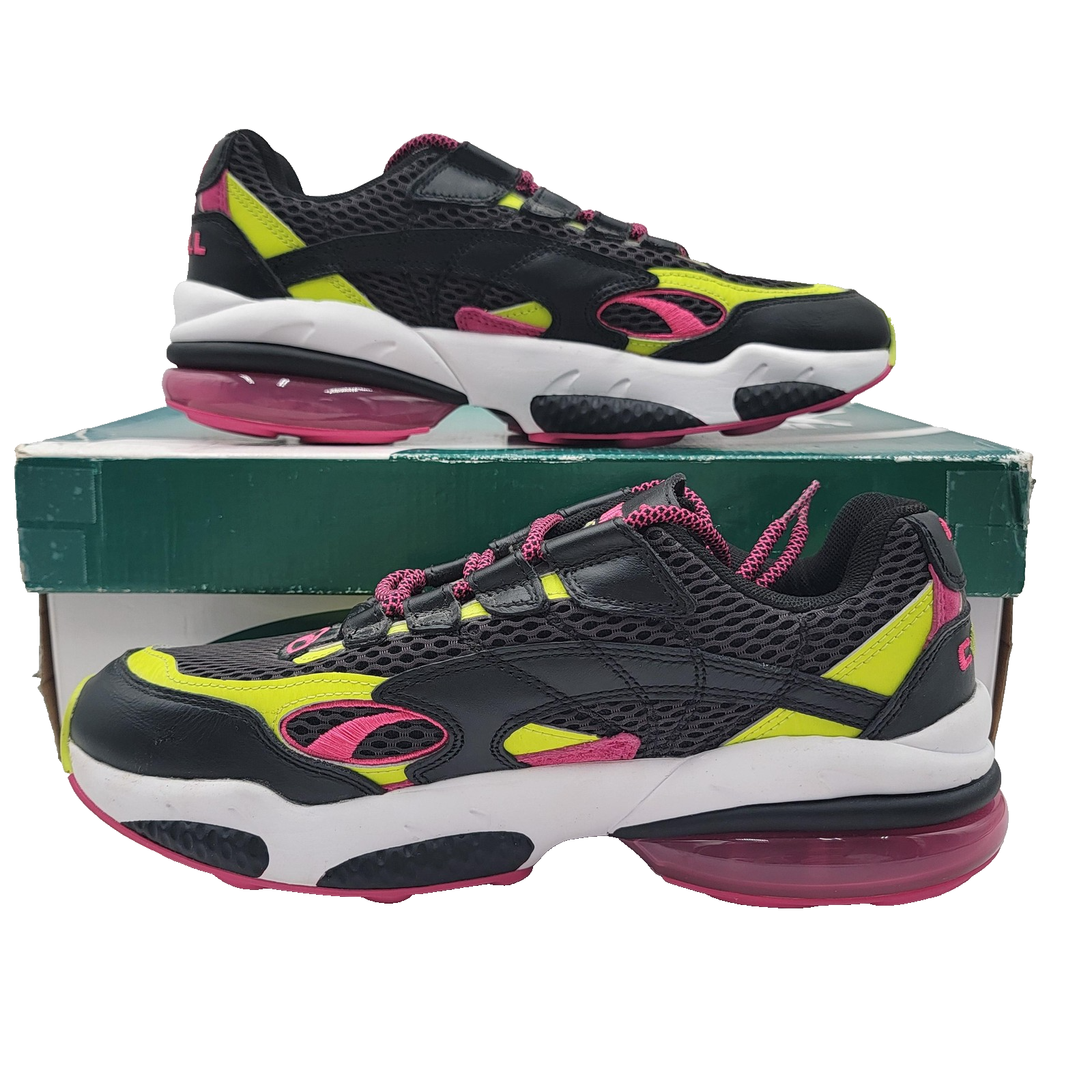 Puma Cell Venom Fresh Mix Shoes Mens Size 10 Running 37041701 Sneakers Trainers1