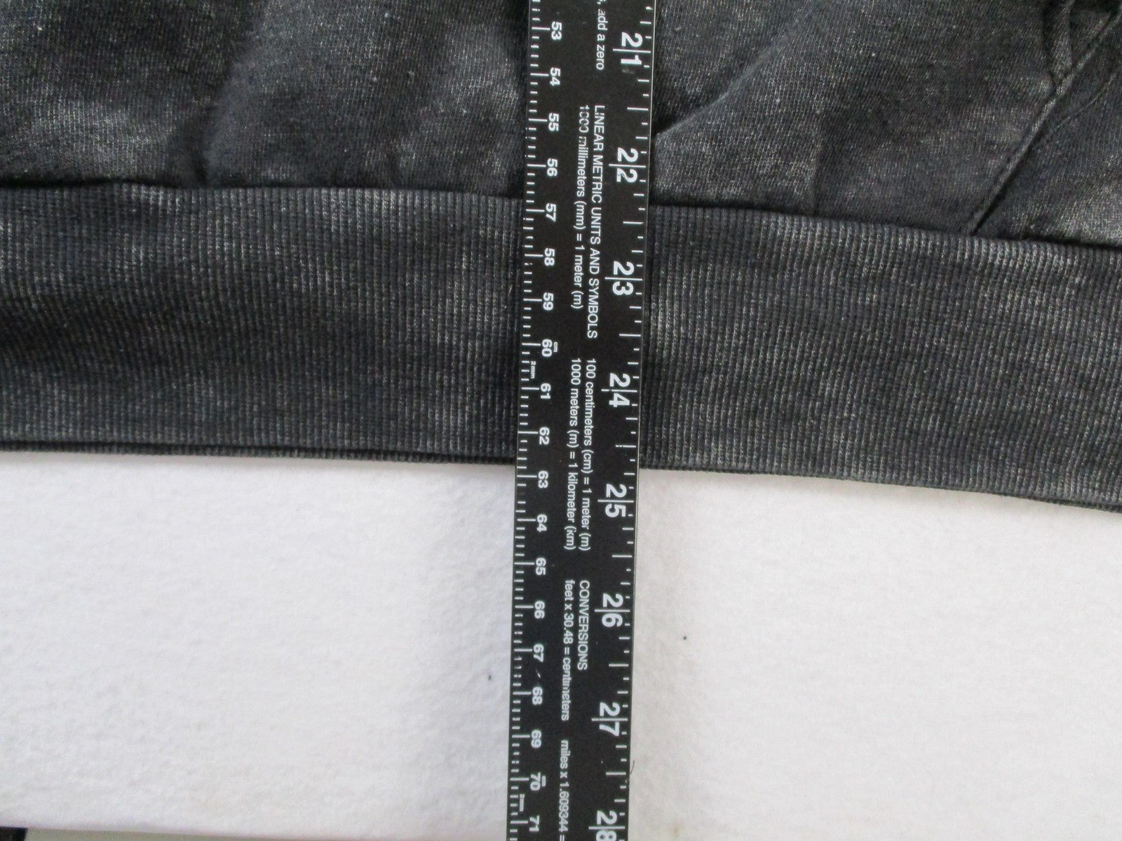 Chemistry Hoodie Mens Large Black Fleece Sweatshirt "1969" Camaro Retro Graphic6