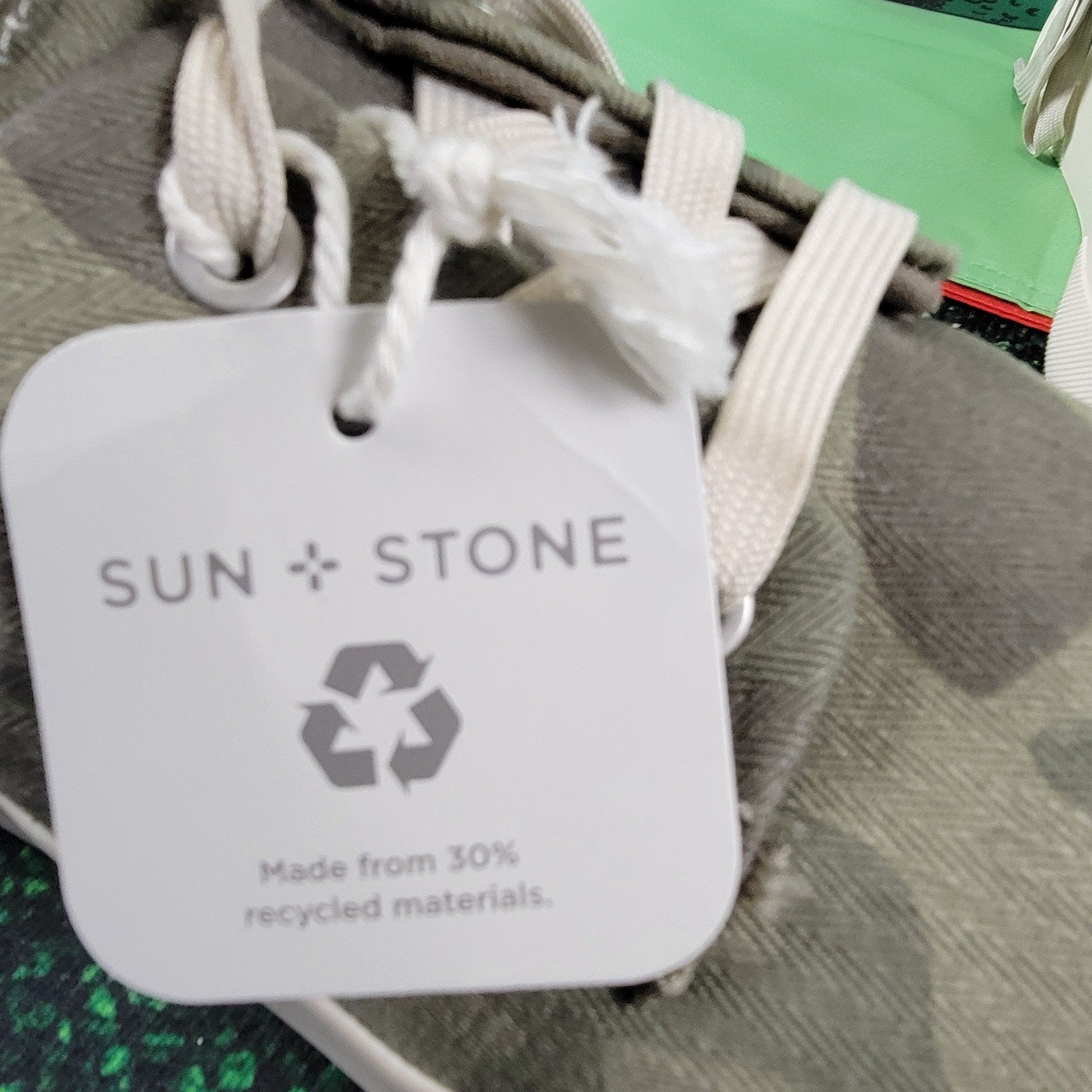 Sun & Stone Kiva Green Camo Sz 11.5M New in Box5