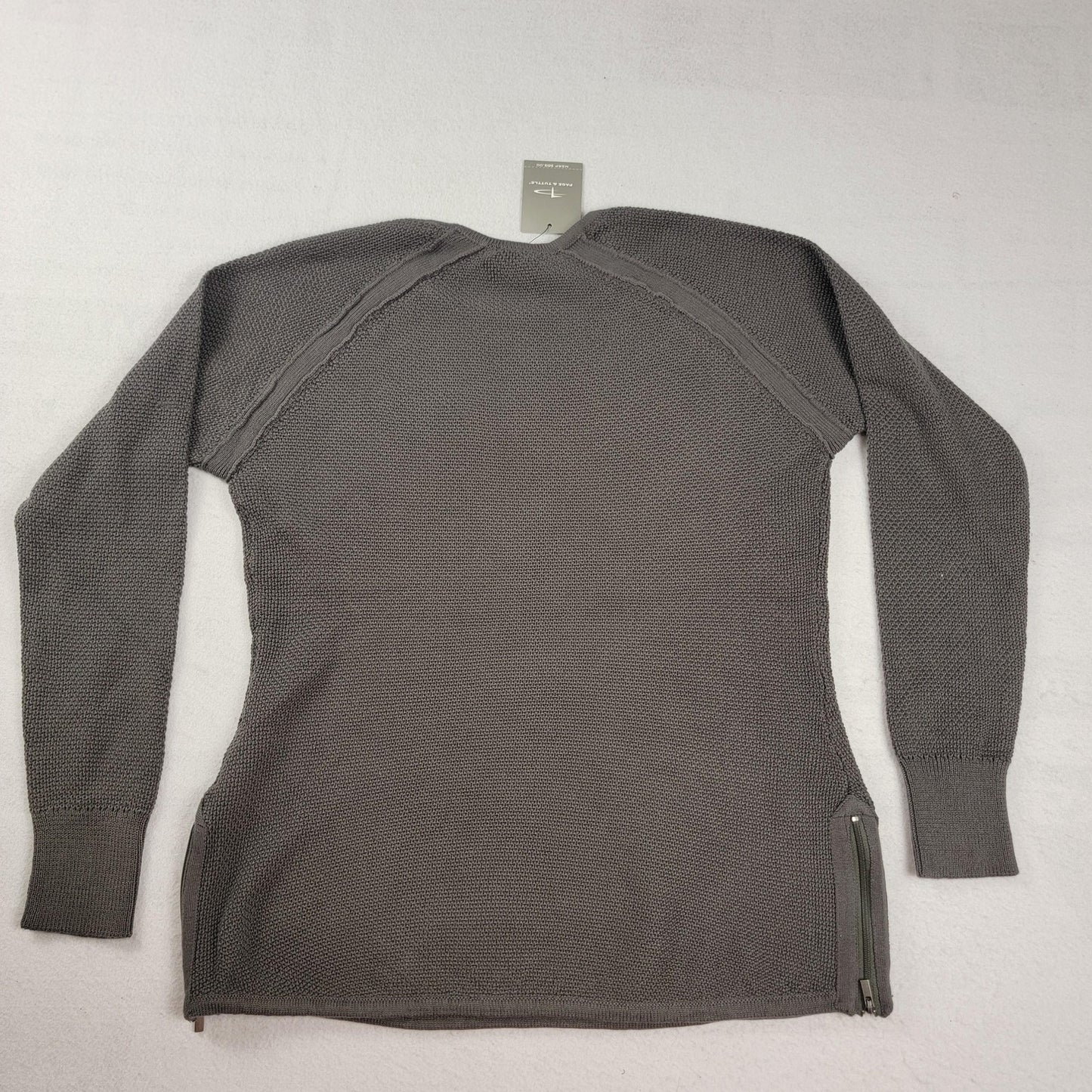 2 Pack Page & Tuttle/Surf & Swim Co Pullovers Gray & Tie Dye Sz S