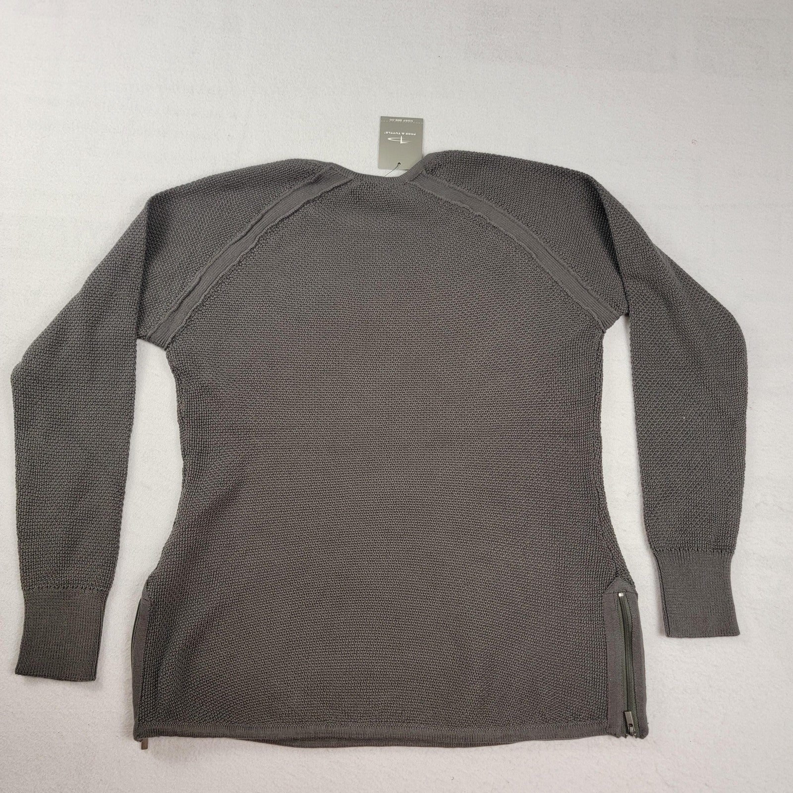 2 Pack Page & Tuttle/Surf & Swim Co Pullovers Gray & Tie Dye Sz S