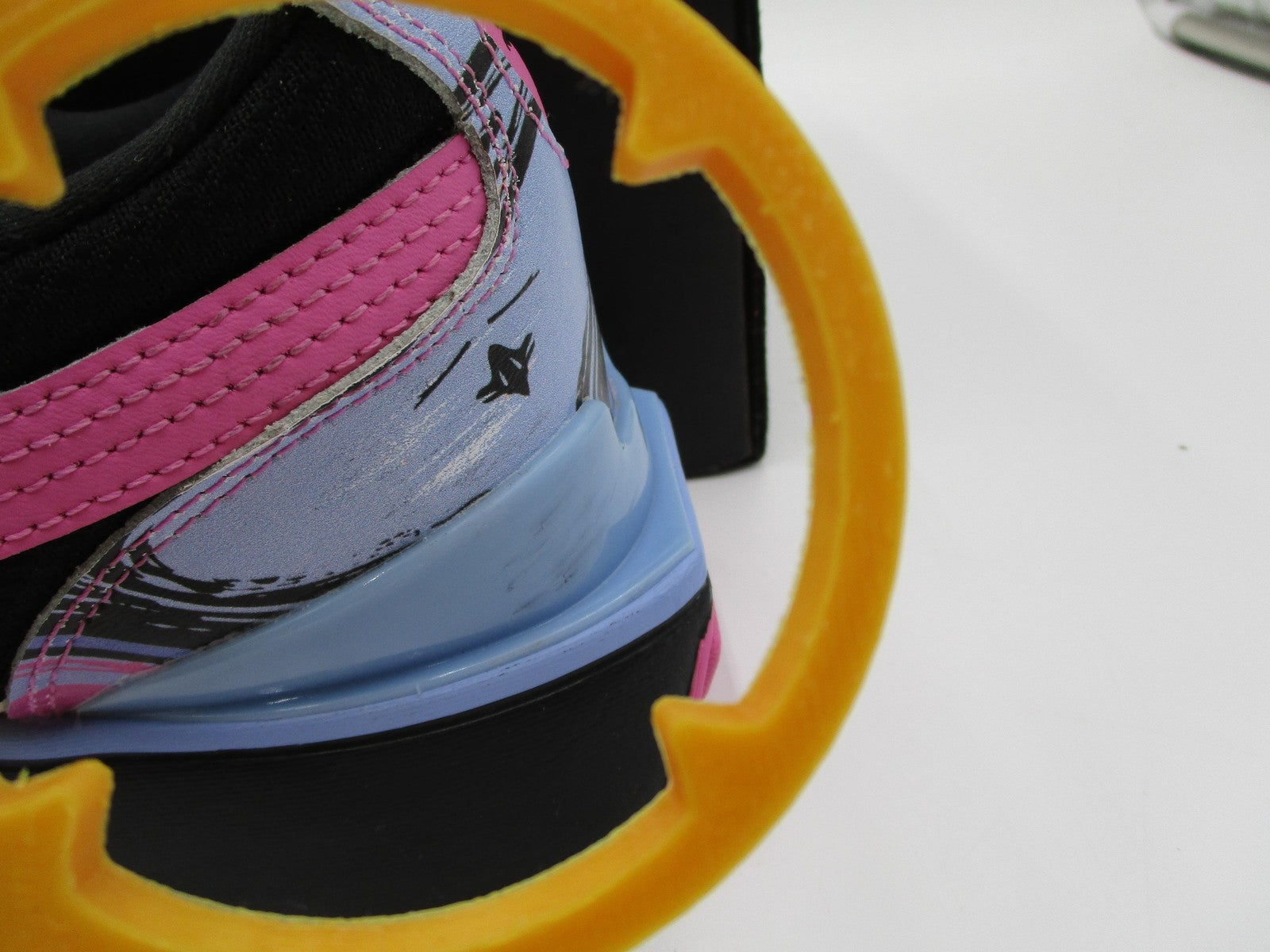 Puma Running System RS Womens Size 8 Pink Blue Black Sneakers 38300801 (1F4)7