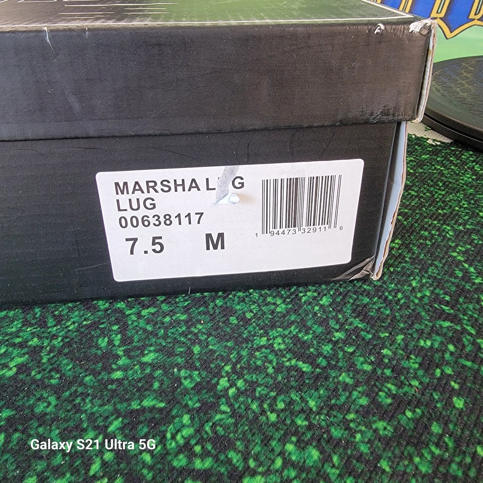 MIA Marsha Lug Brown Combat Boots Women’s Size 7.5 M Faux Leather New in Box7