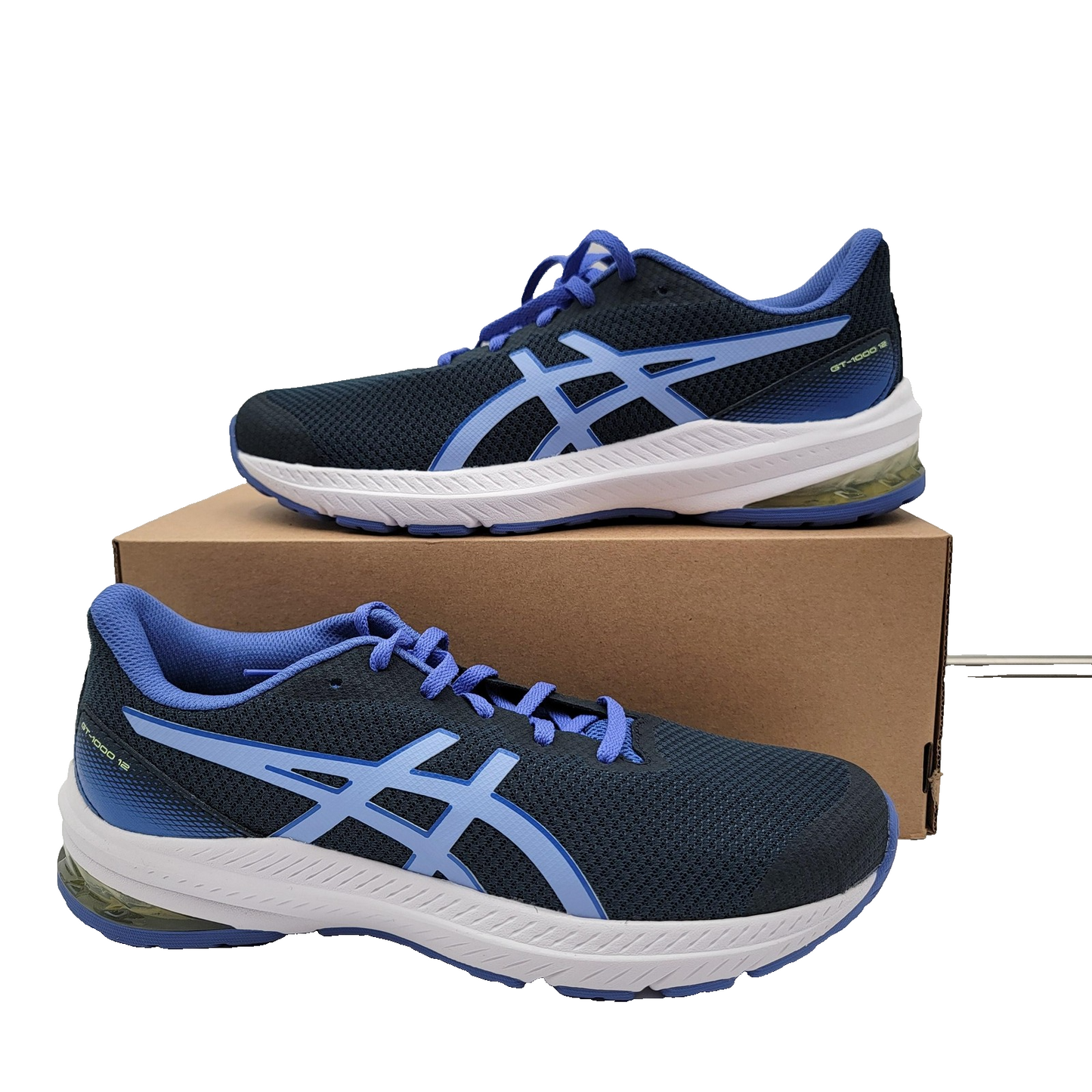 ASICS GT1000 12 GS Shoes Youth Size 7 Running Sneakers 1014A296406 NWT