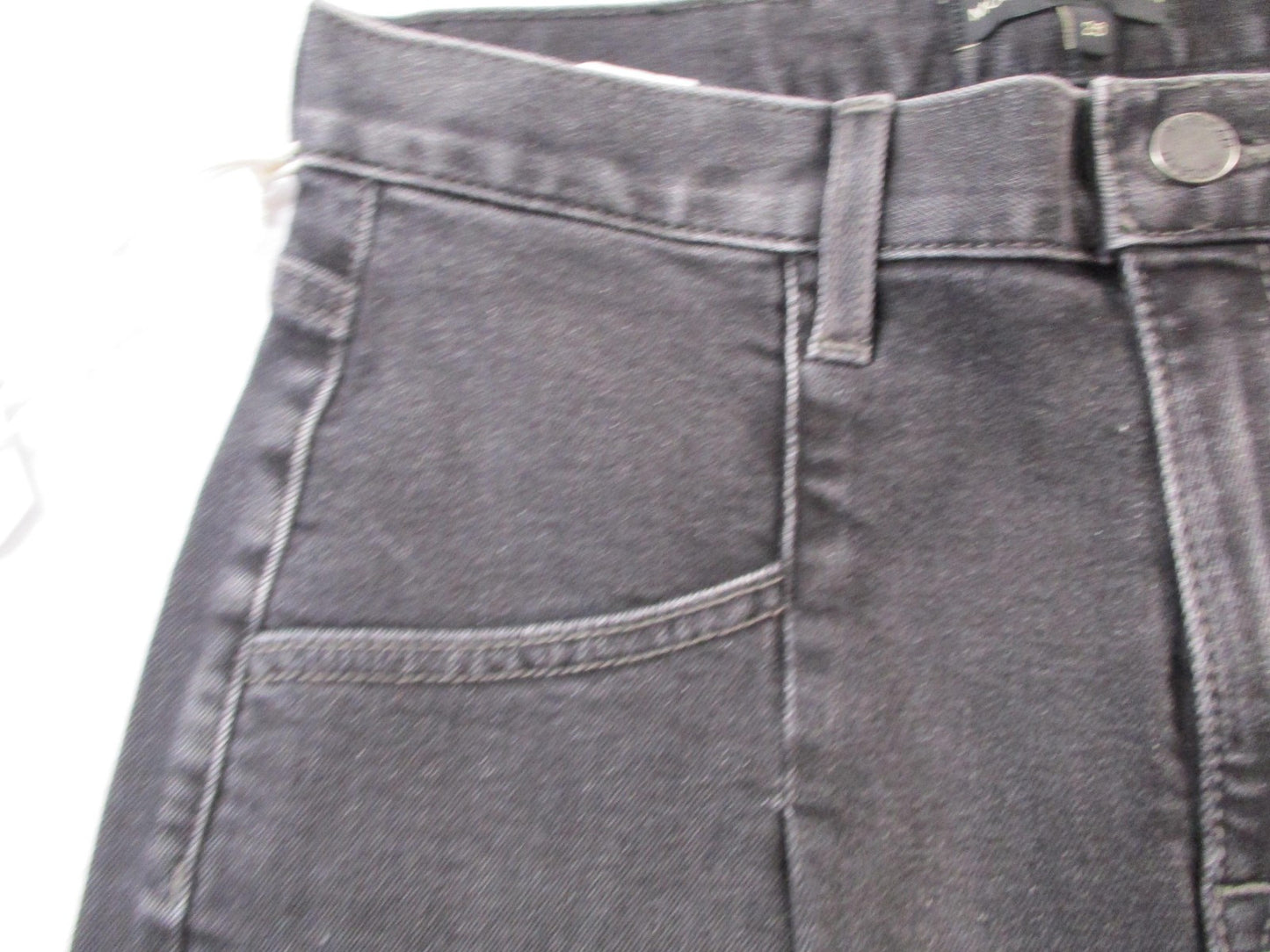 Modern American Rodeo Drive Jeans Womens 26 Black Straight Leg Salem Boston 14765