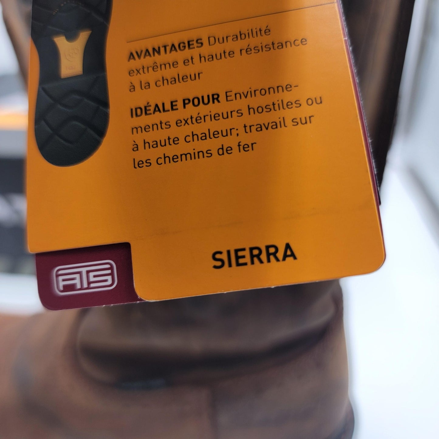 Ariat Work Boots Mens Size 10 EE Sierra Steel Toe Shock Shield Wide Safety Shoes11