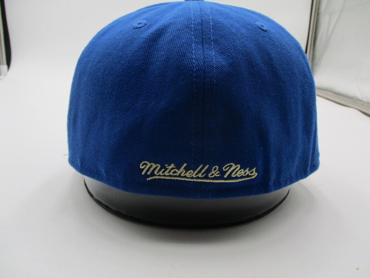 Atlanta Braves Hat Cap Fitted Mens 7 1/4 MLB Baseball Mitchell Ness Cooperstown7