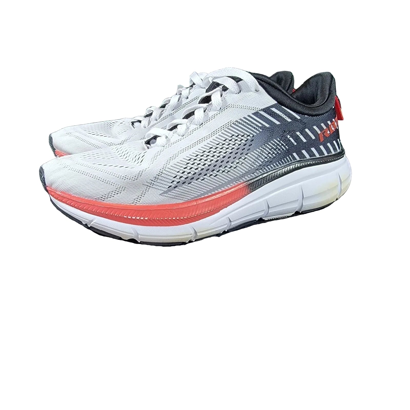 RBX SHOES Running EF10303 Black/White/Red/Grey Sz 10 M