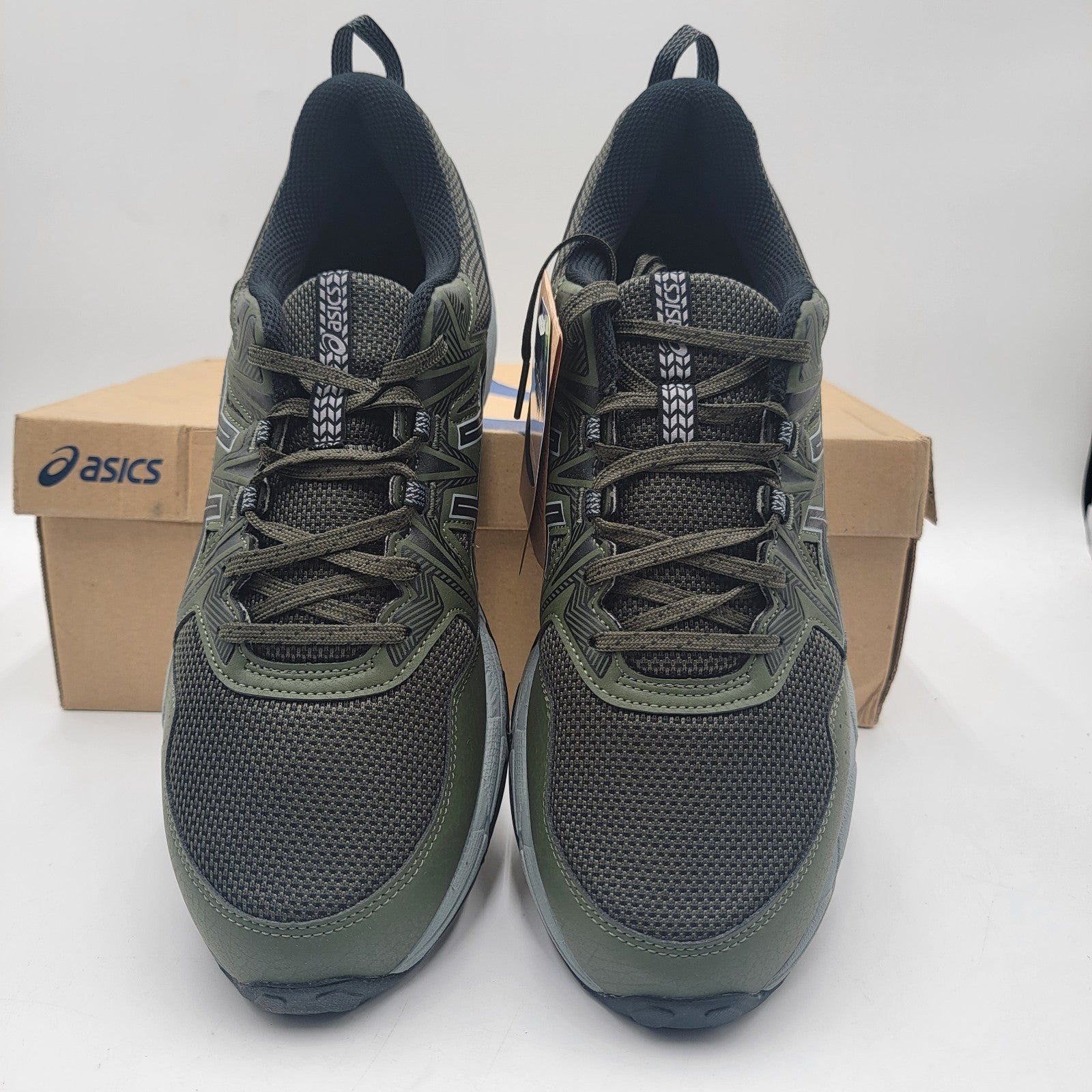 Asics GelVenture 8 1011A824302 Mens US 12.5 Green Trail Running Shoes2