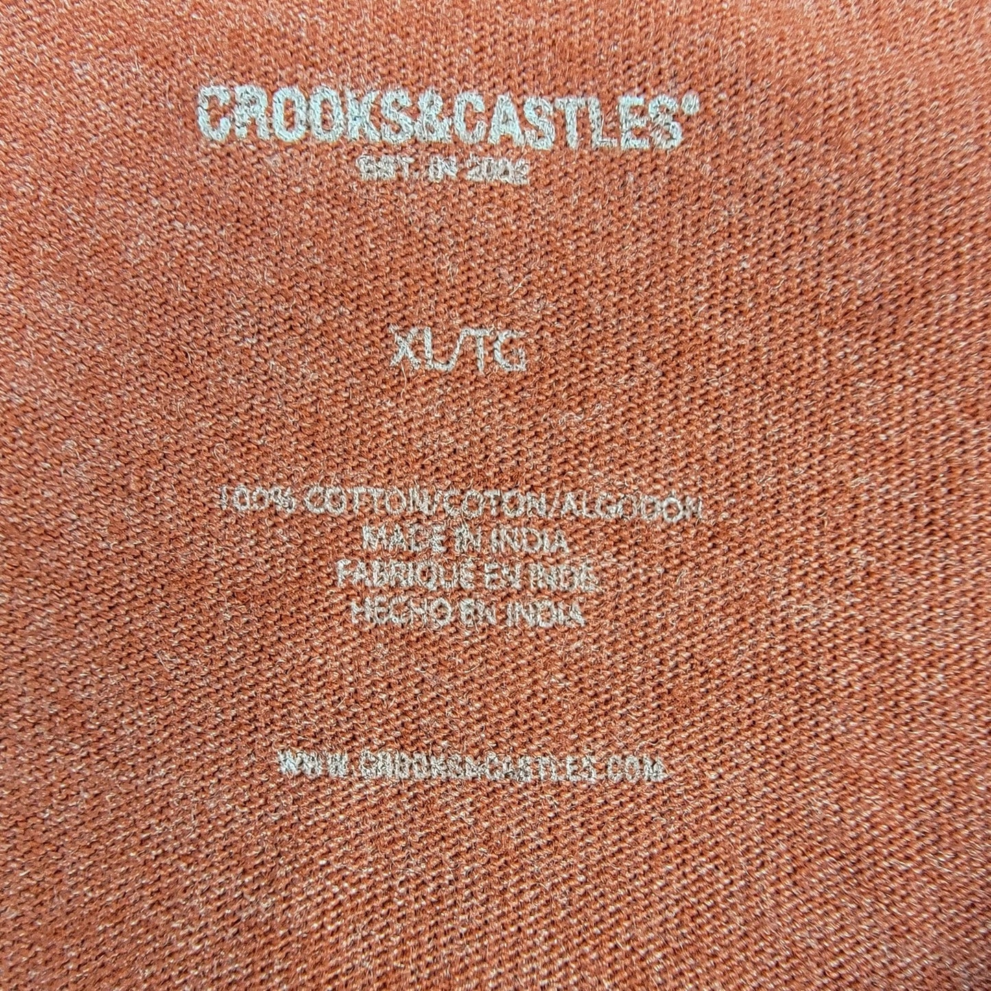 Crooks & Castles Tshirt 3pk Bundle Mens Sz XL Premium Streetwear