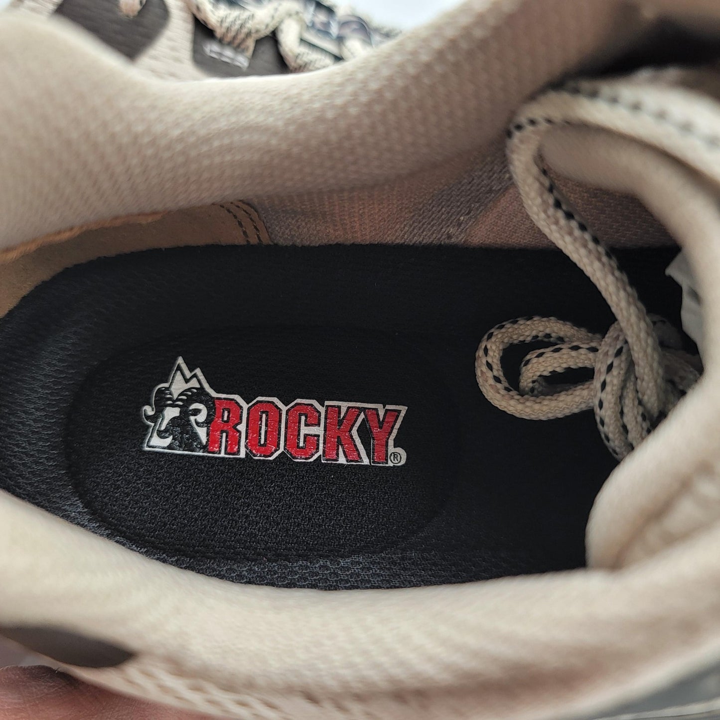 Rocky SR ATHLETIX Women's Light Brown Work Shoes