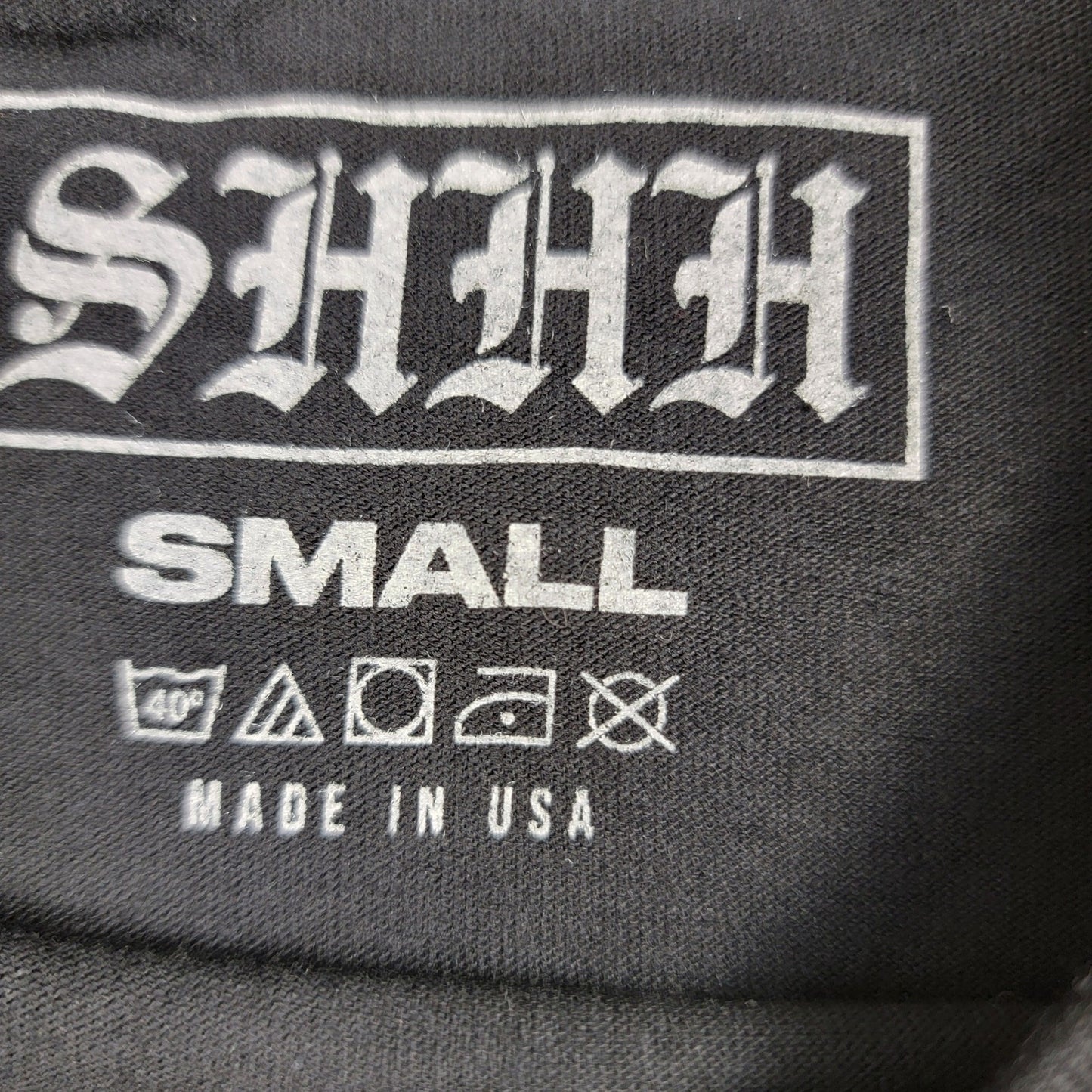 SHHH Bobby Shmurda 3Pack Graphic TShirts Size Small Black NWT 7345
