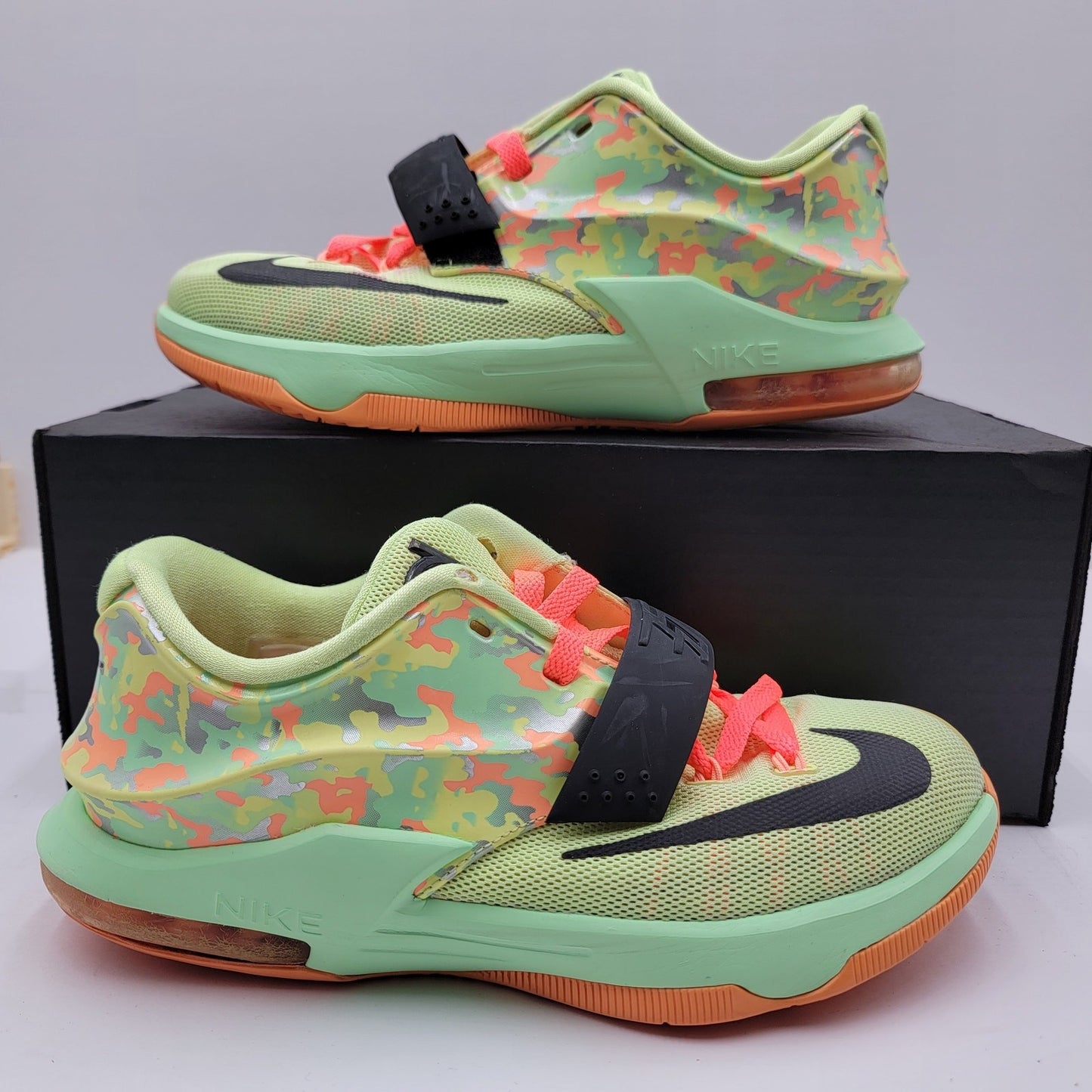 Nike KD 7 GS 'Easter' Sz 6Y/7.5W 669942 304