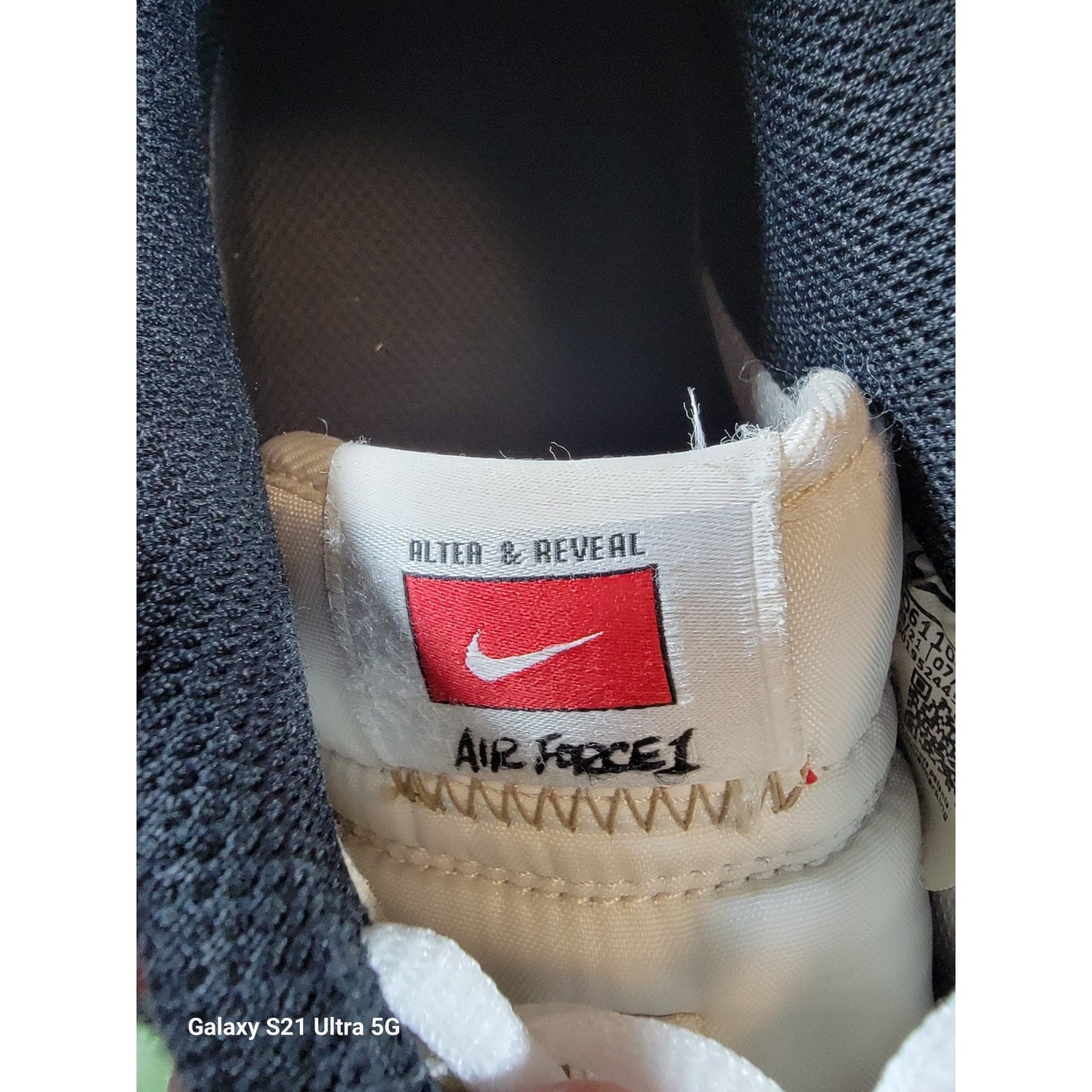 Nike Air Force 1 '07 LV8 'Alter & Reveal' Size 8.5M DO6110 1008