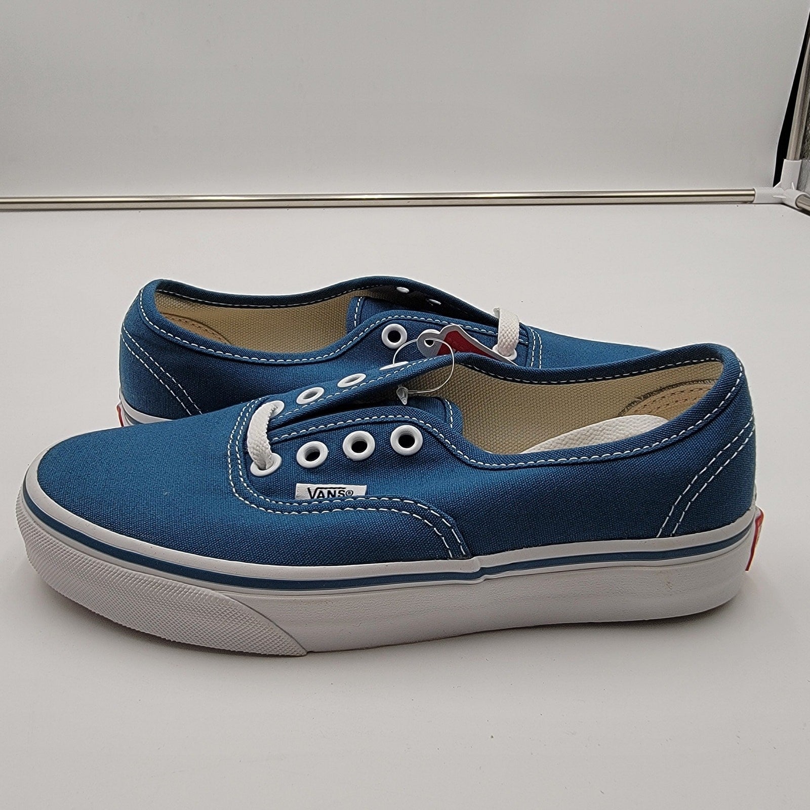 Vans Authentic Navy Sz 4M/5.5W VN000EE3NVY0