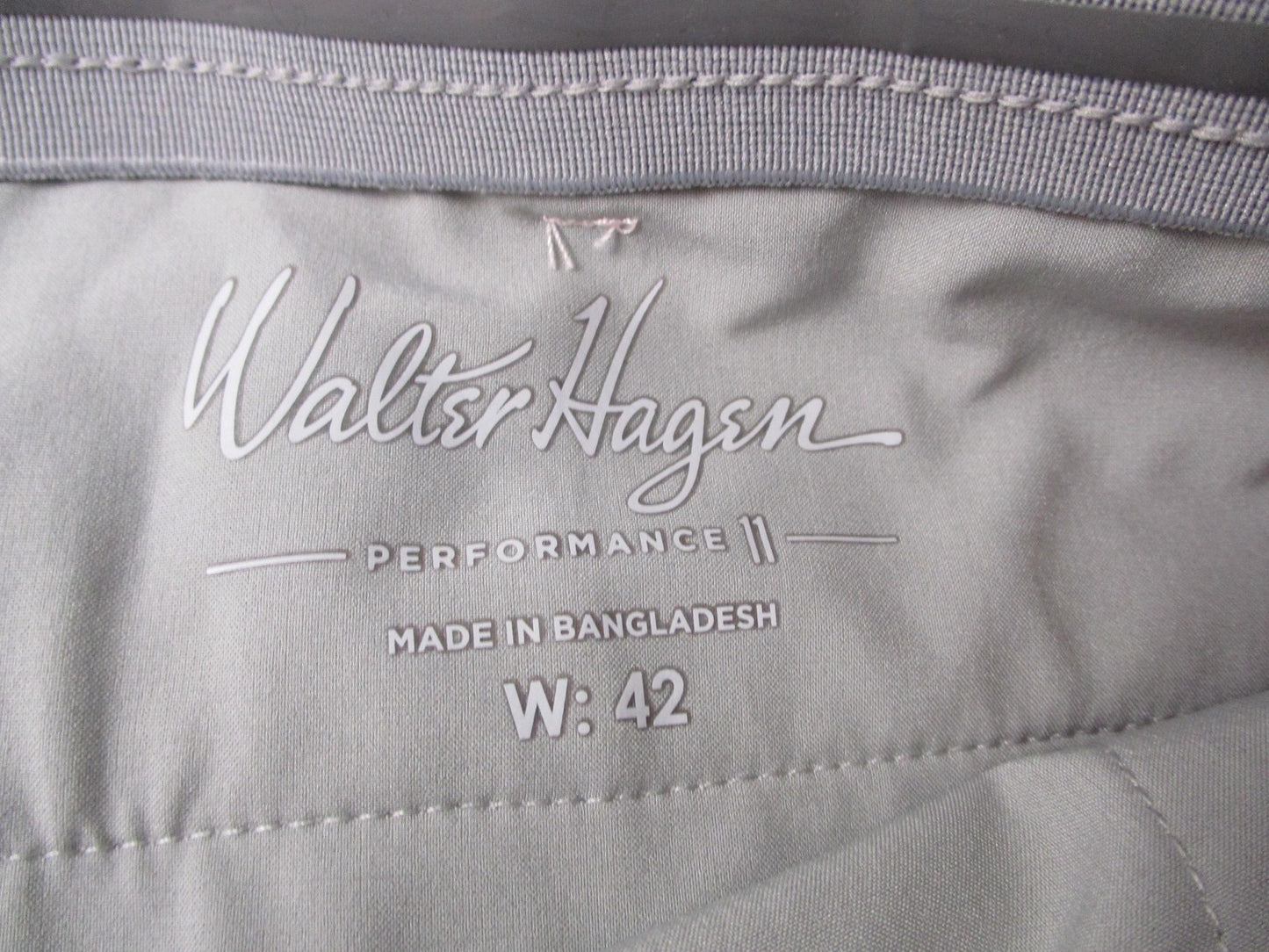 Walter Hagen Golf Shorts Mens 42 Pink Tulip 9 Inseam Stretch Wrinkle Resist 12262