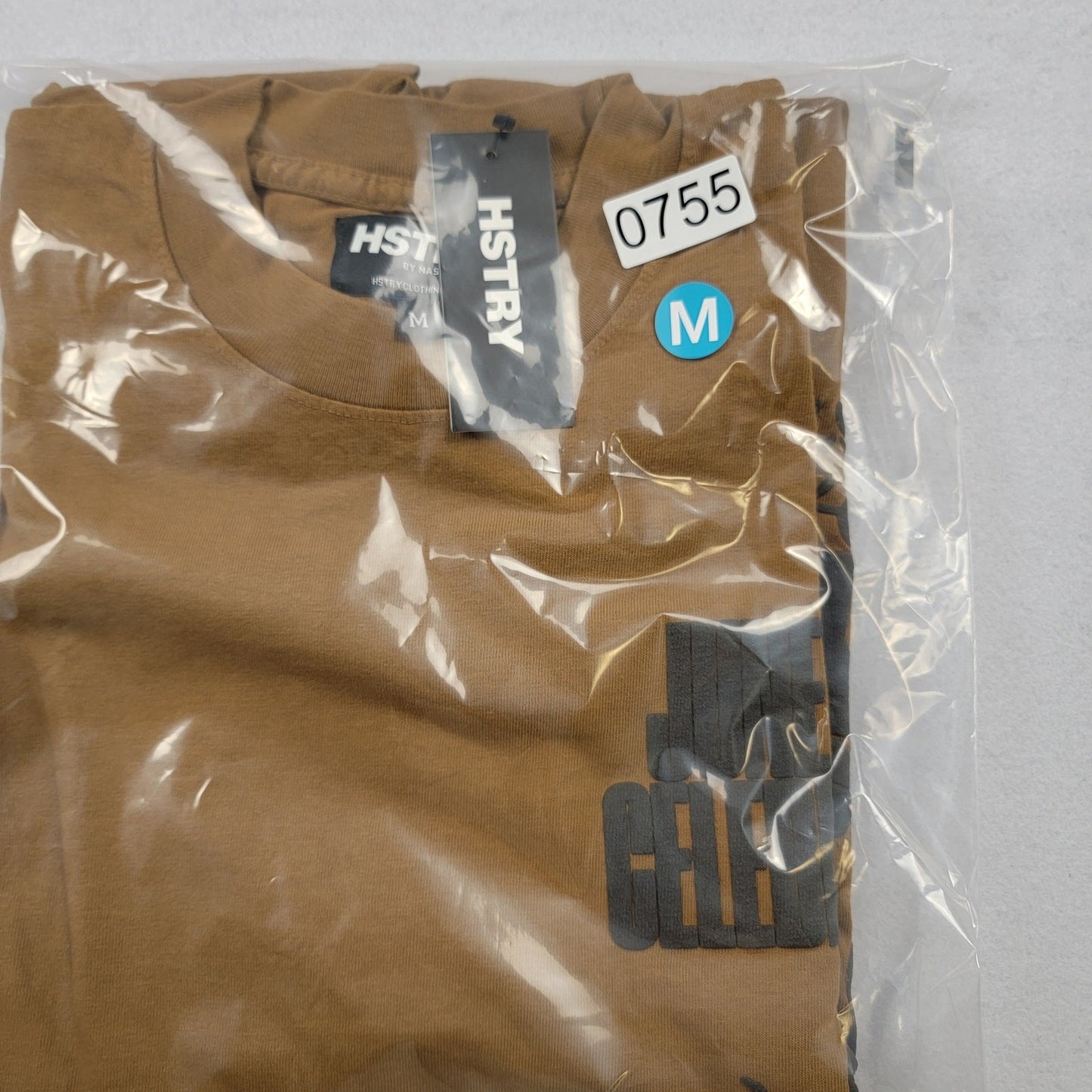HSTRY by NAS Juneteenth Celebration Tee Brown