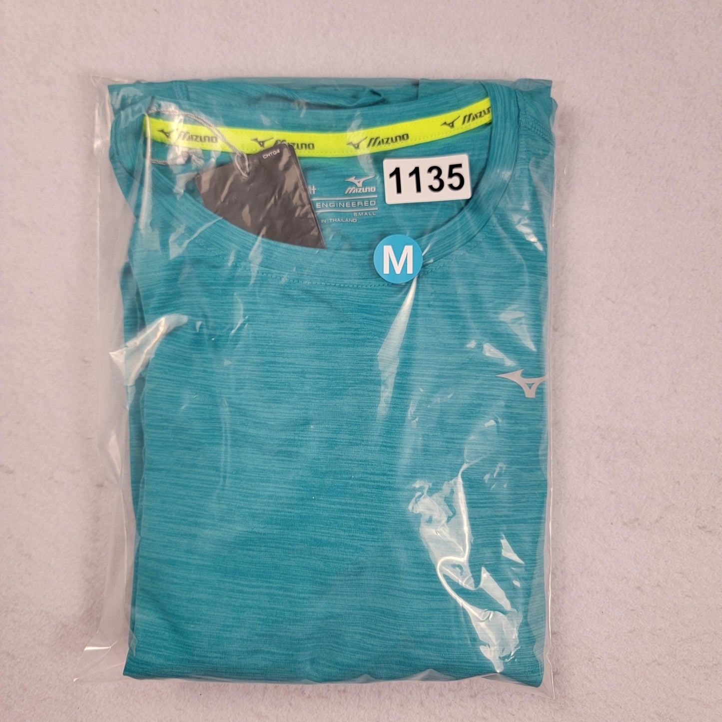 Mizuno 2 pk Shirt Womens Small Blue Long Sleeve Moisture Management Drylite 11357