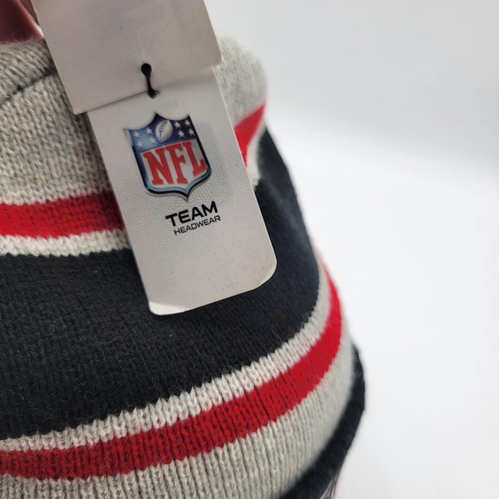 Atlanta Falcons Hat Cap Knit Beanie Snap Back NFL Football Mens2
