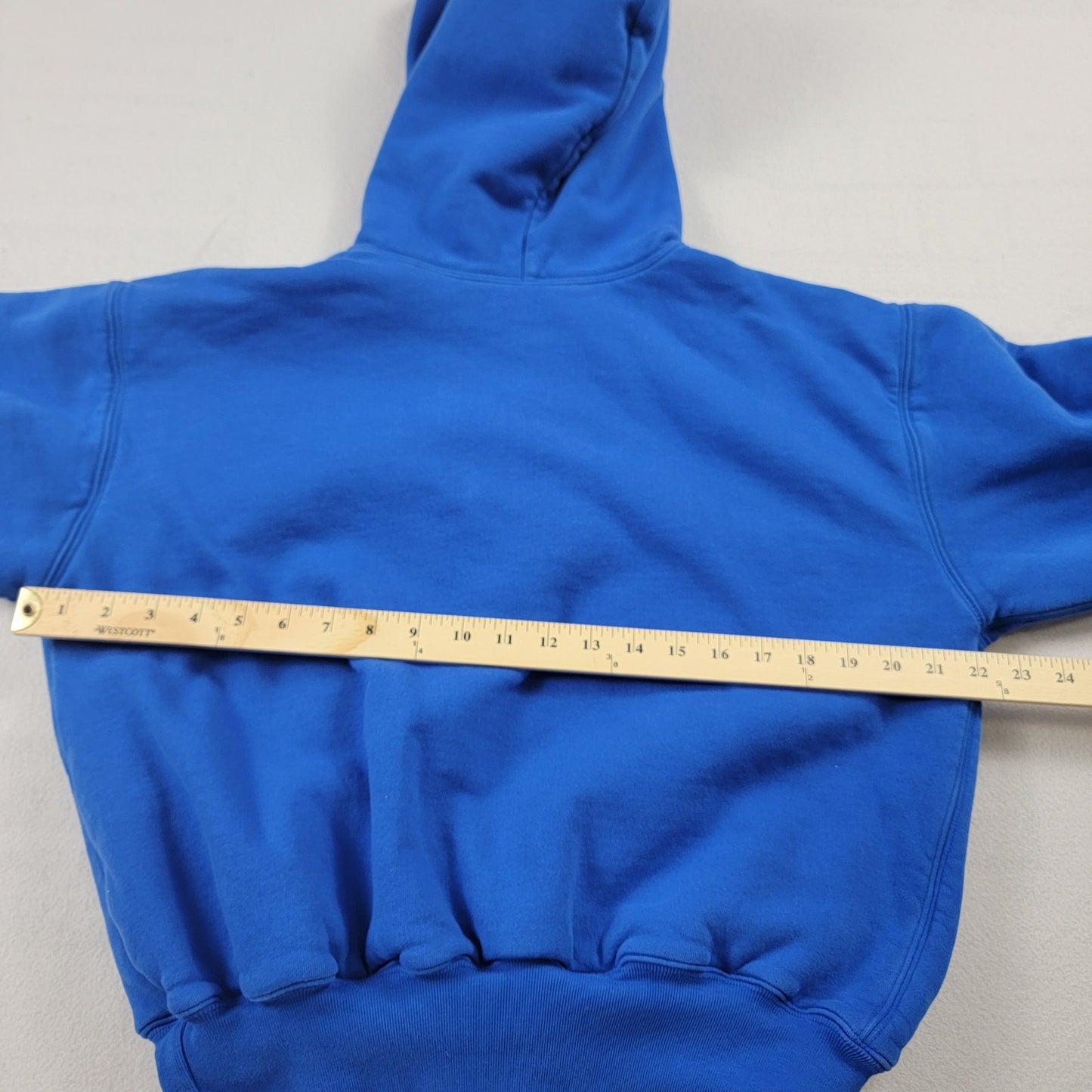 Kanye West YZY Yeezy Season Gap Double Layer Hoodie Men Sz S6