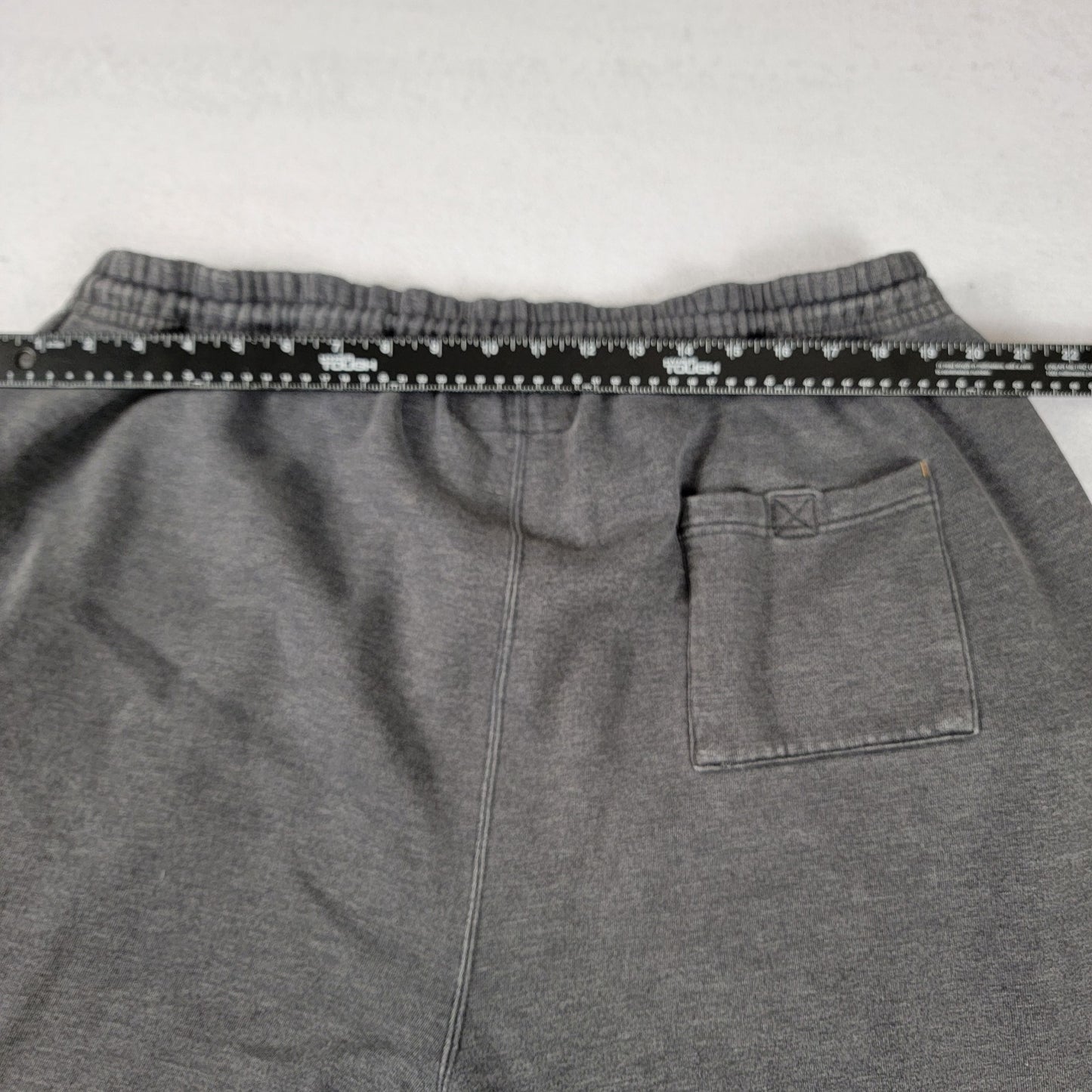 Akademiks 0007 Grey Sweatpants Joggers Men’s XXXL 3XL Elastic Waist Pockets 4186