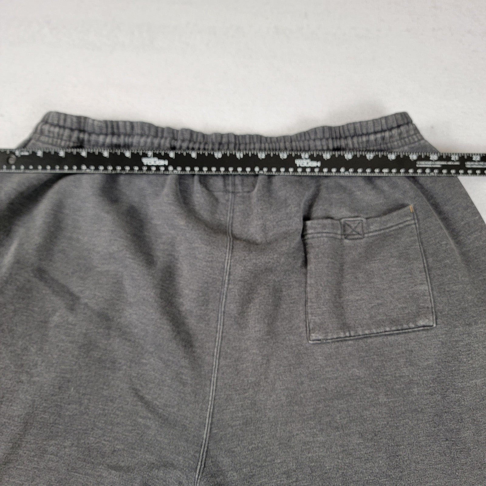 Akademiks 0007 Grey Sweatpants Joggers Men’s XXXL 3XL Elastic Waist Pockets 4186