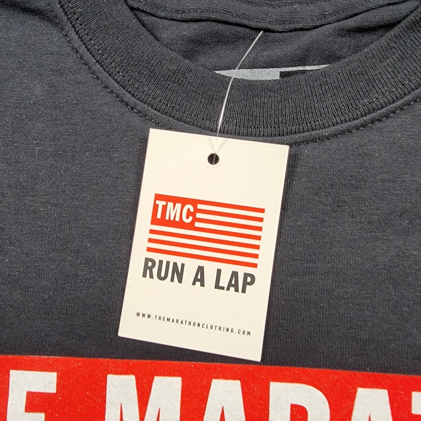 The Marathon Clothing Shirt Mens Small Black THE MARATHON Box Logo TMC Graphic7
