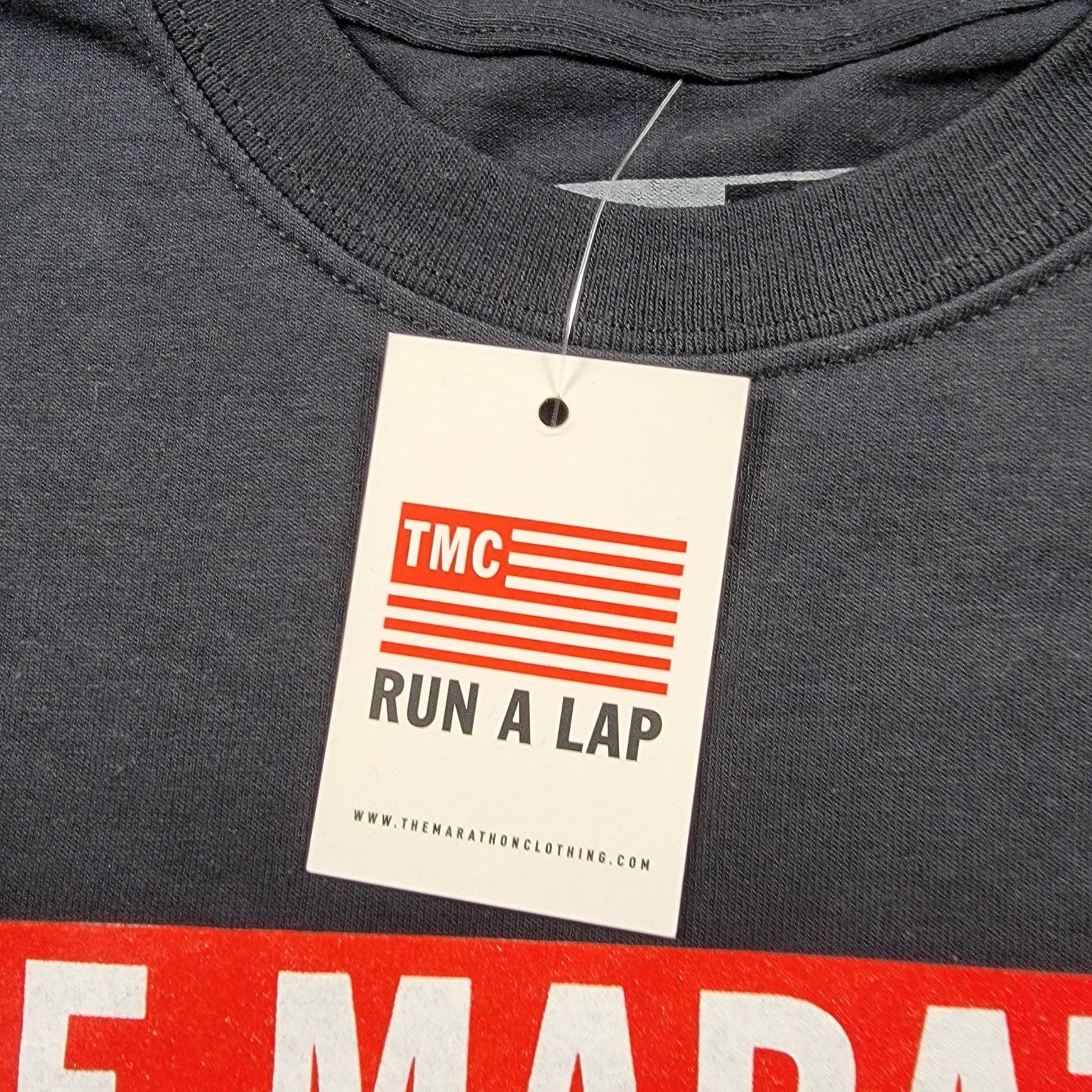 The Marathon Clothing Shirt Mens Small Black THE MARATHON Box Logo TMC Graphic7