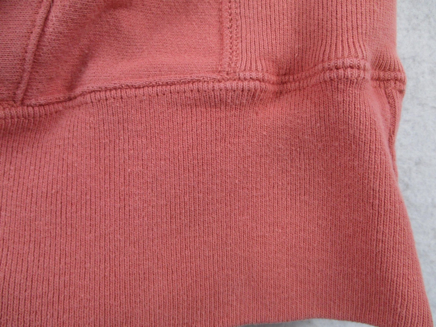 Vintage Champion Hoodie Mens Medium Pink Reverse Weave Sweatshirt Embroidered4