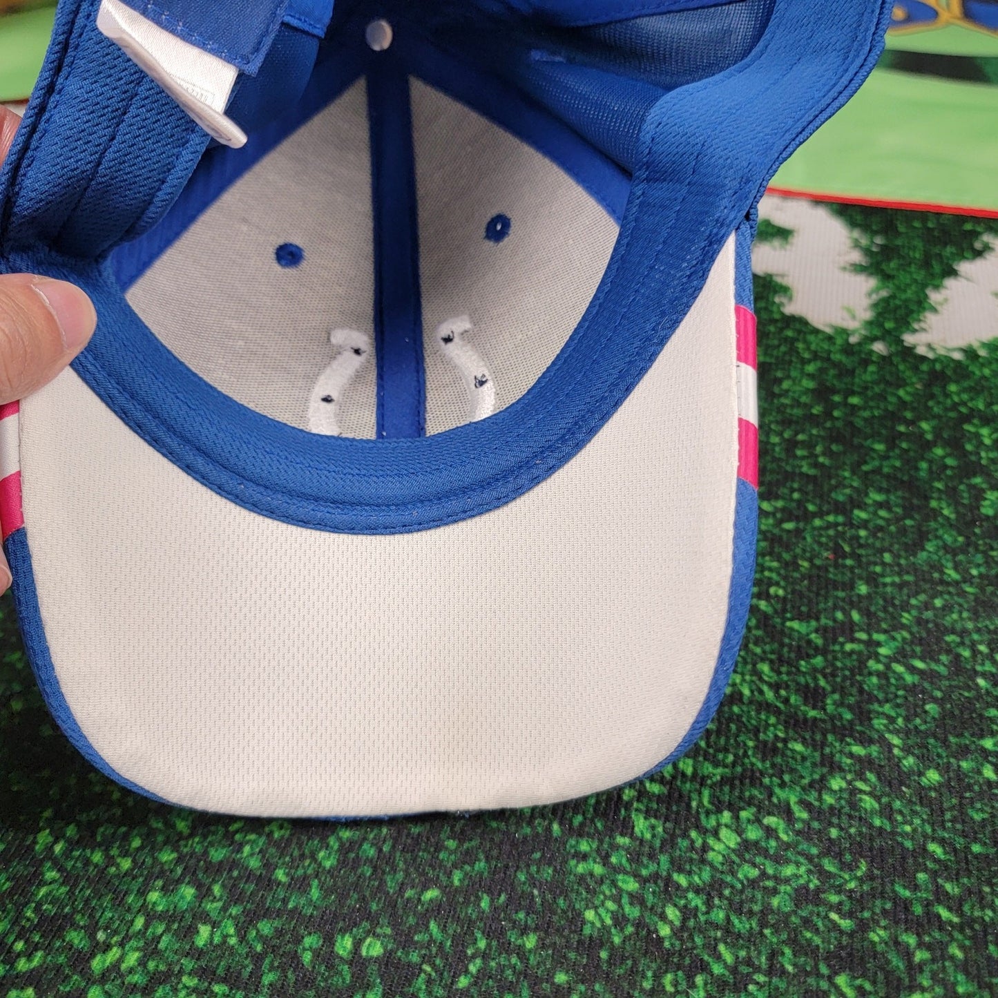 Colts NFL Cancer Awareness Reebok Onfield Strapback OSFM6