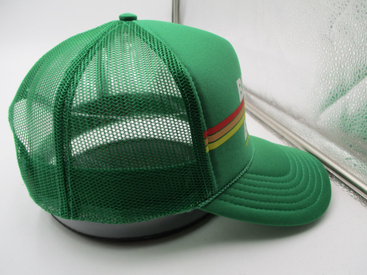 John Wayne Cancer Foundation Hat Cap Snap Back Mens OSFM Green Block The Blaze6
