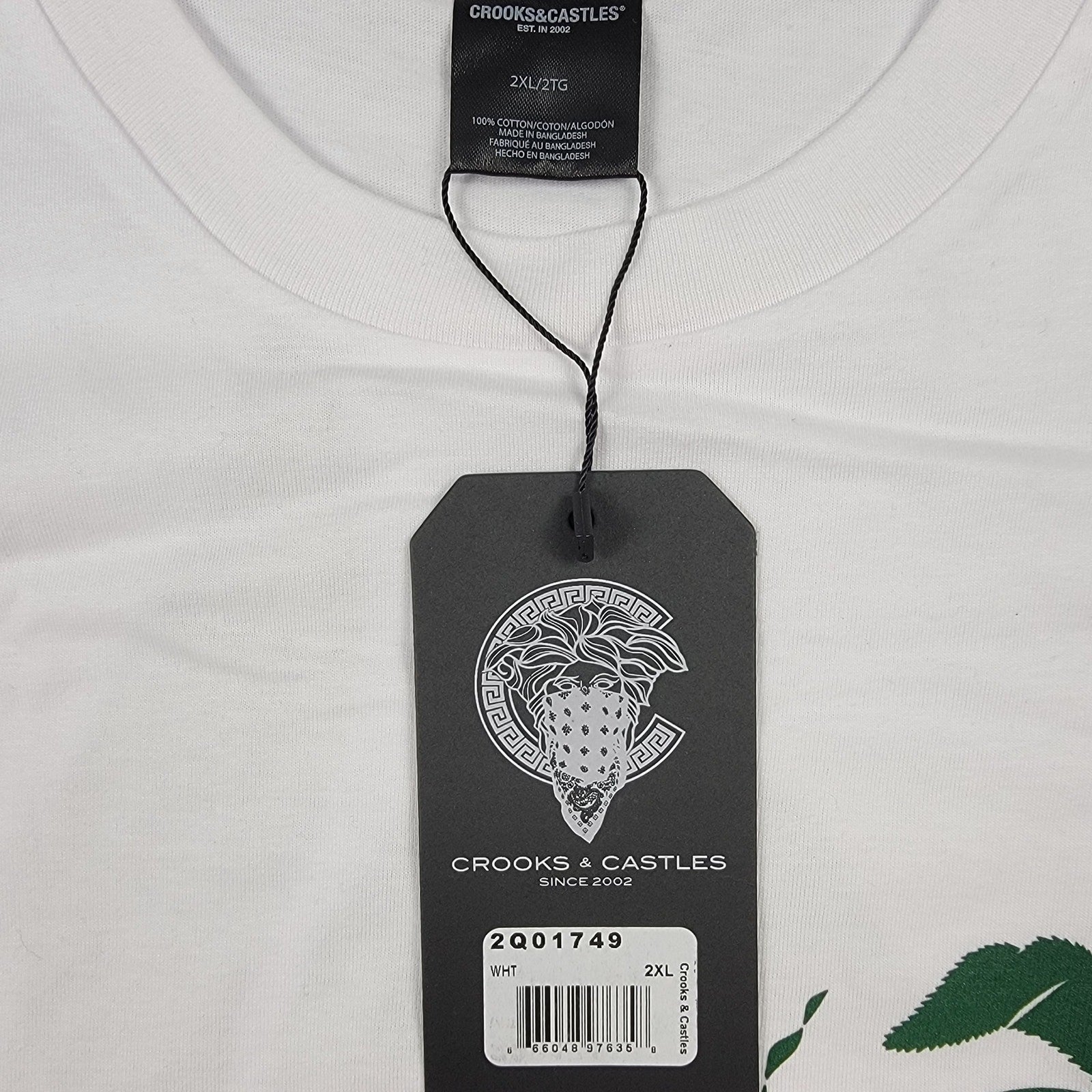 Crooks & Castles 3 TShirt Lot NWT 2XL Light Up Rollin With Quality 7258